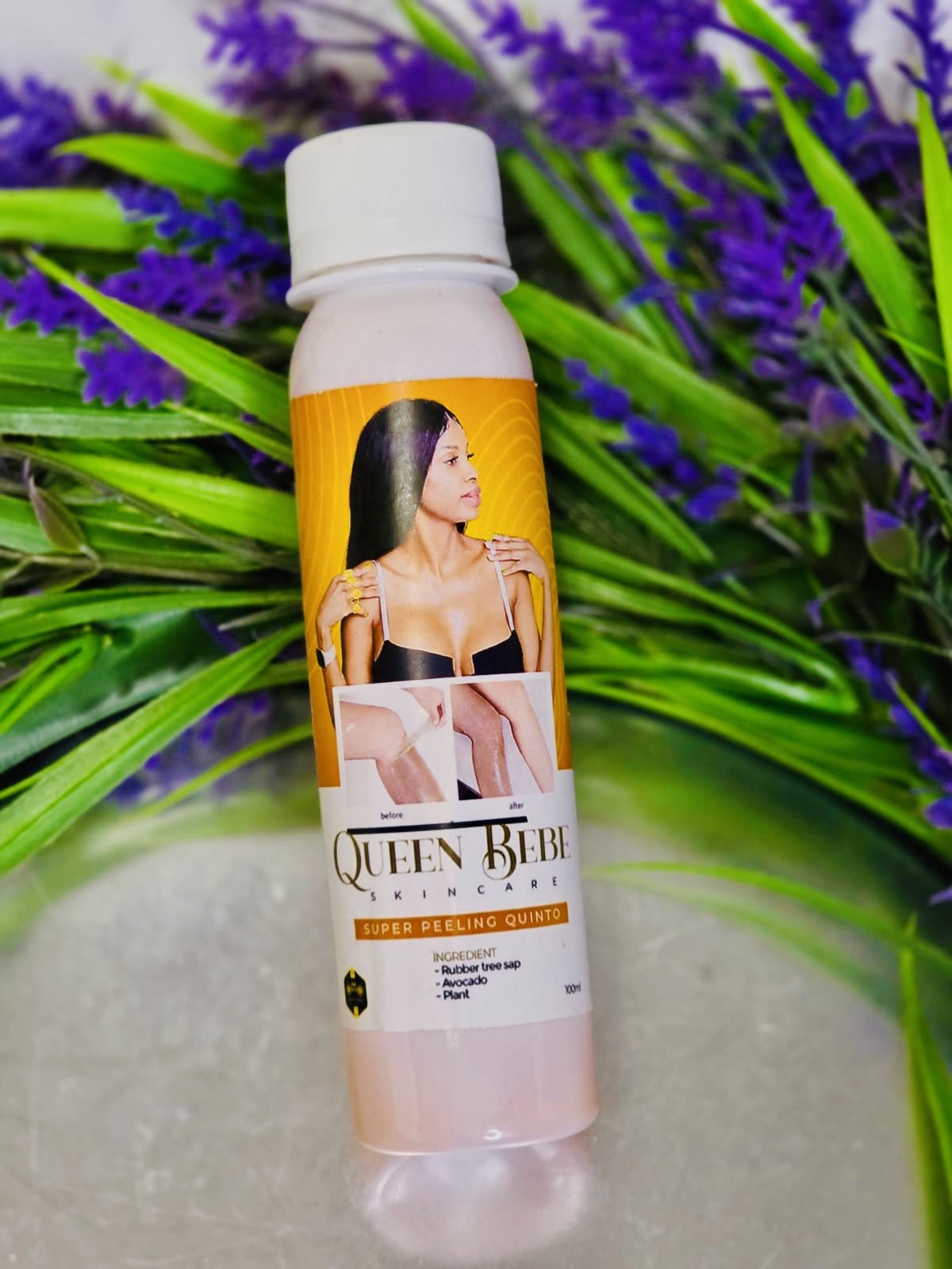 Queen Bebe Dark Knuckles Lightening Oil