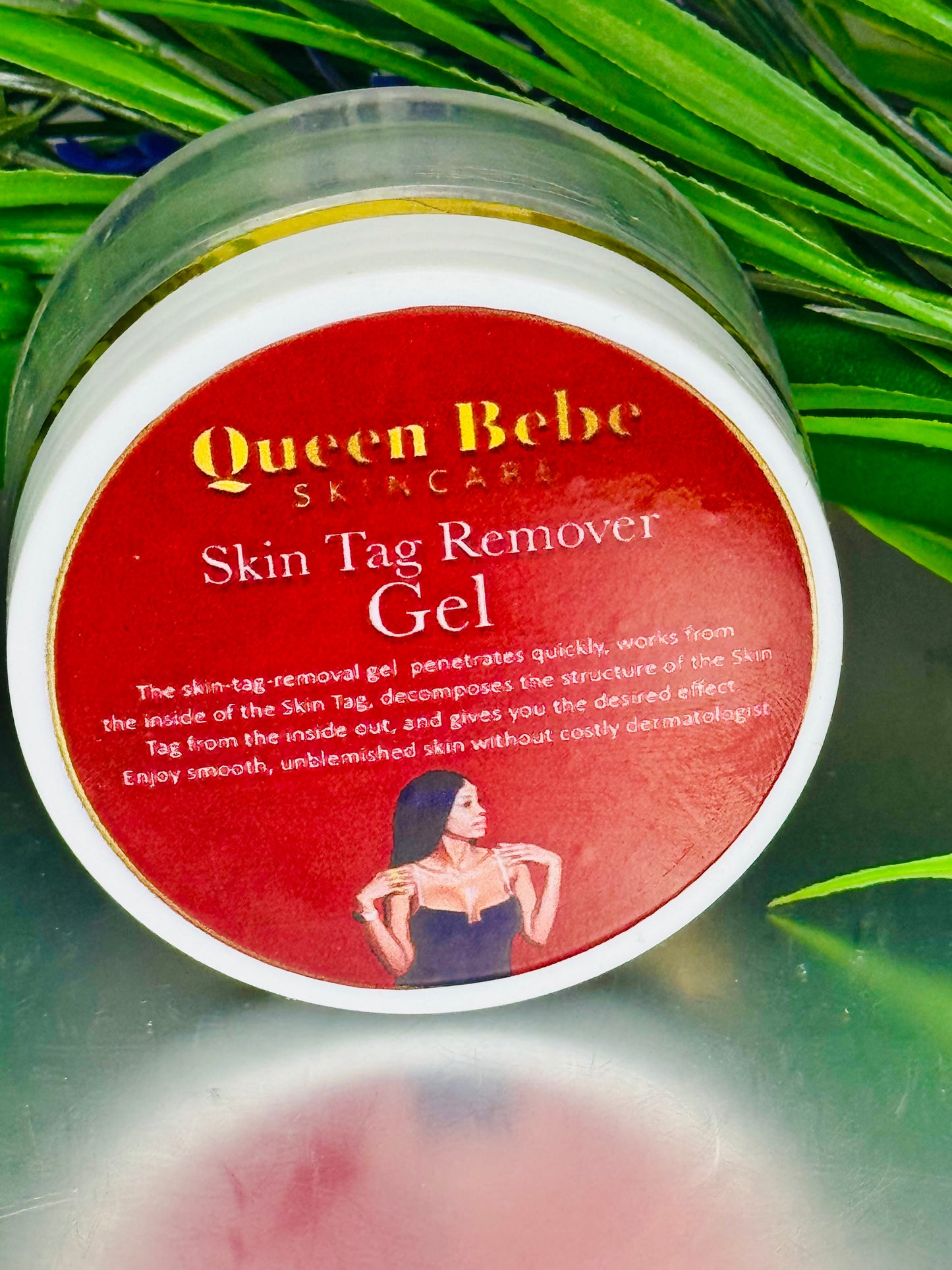 Queen Bebe Skincare
Skin Tag Remover Gel