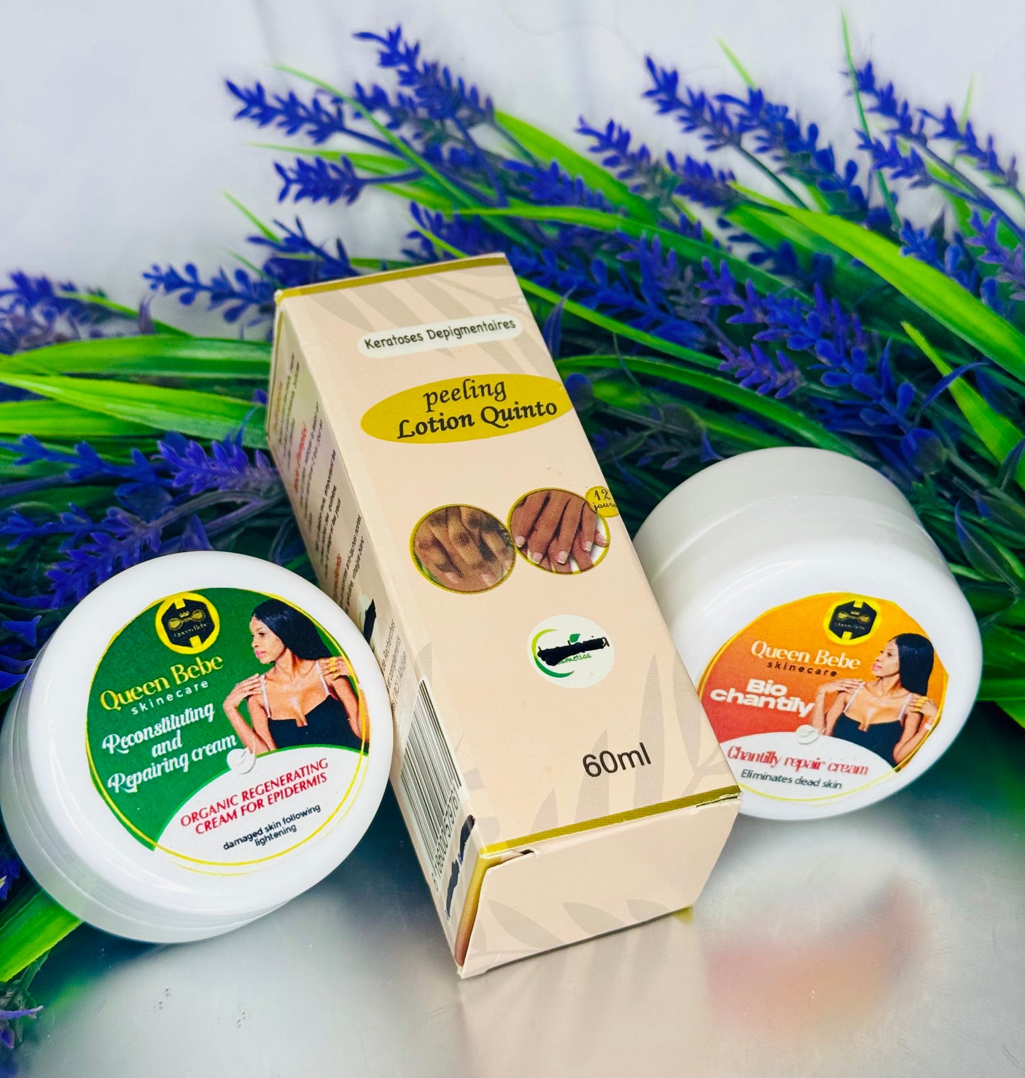 Dark Knuckles and Feet Lightening Kit. This is the yellow color