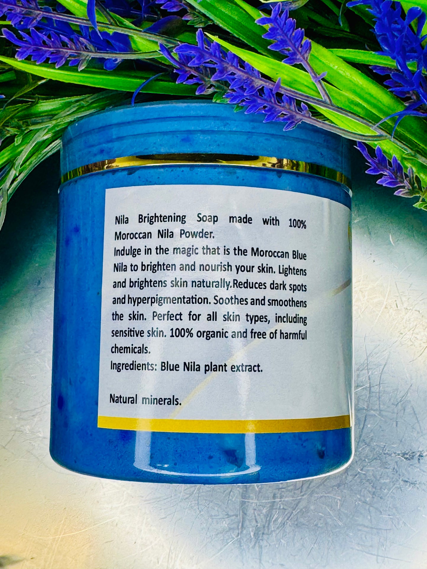 Queen Bebe Skincare
Nila Brightening Soap