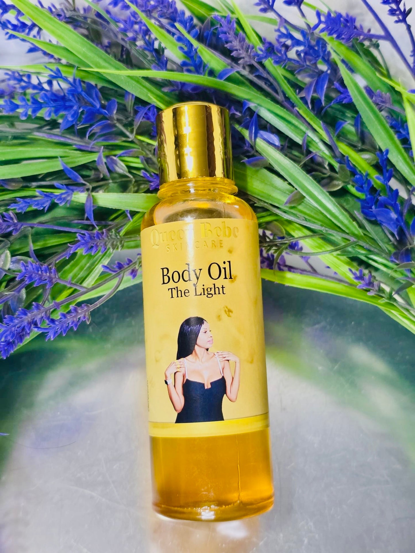 Queen Bebe Skincare
Body Oil The Light