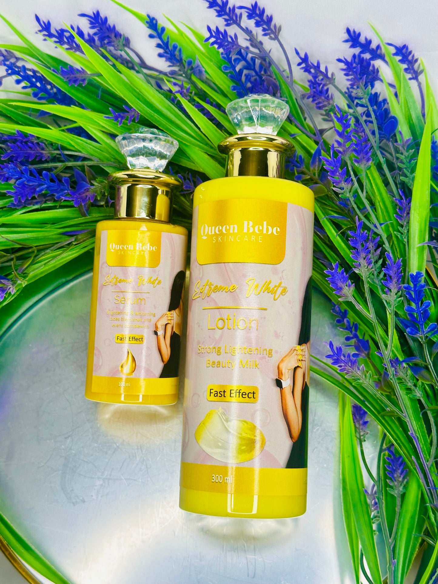 Queen Bebe Extreme lotion and serum