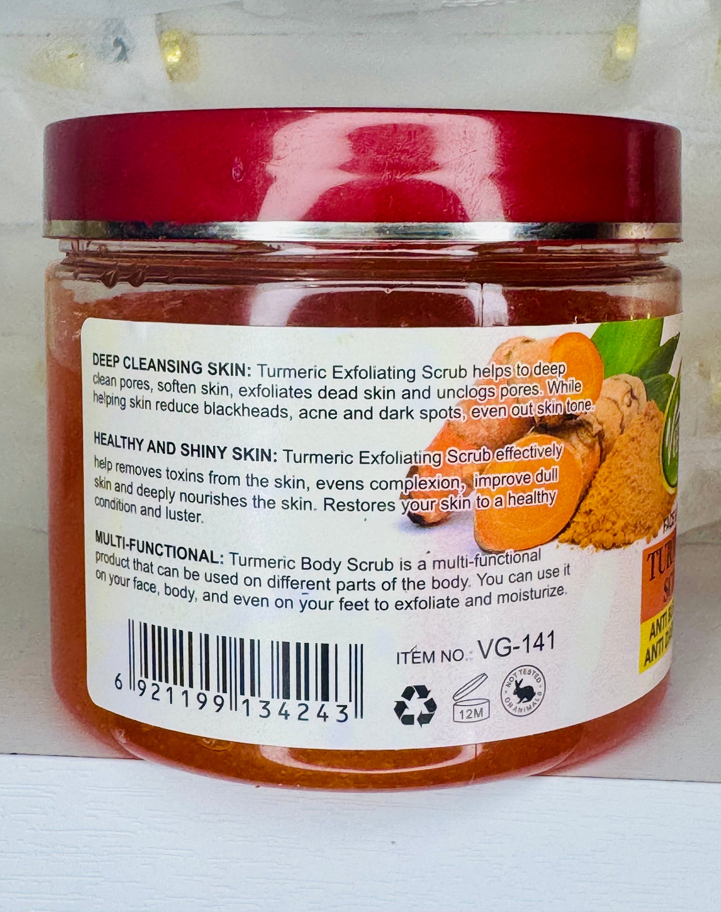 Face & Body Turmeric Scrub