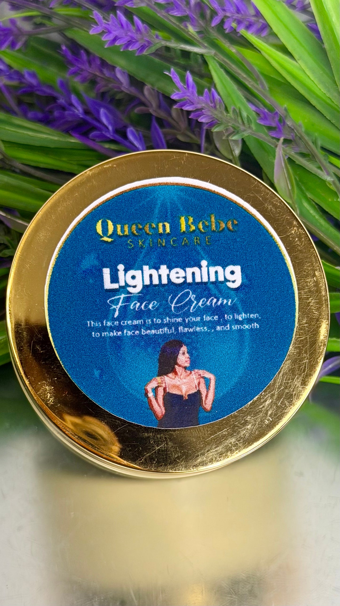 Queen Bebe Skincare Lightening Face Cream