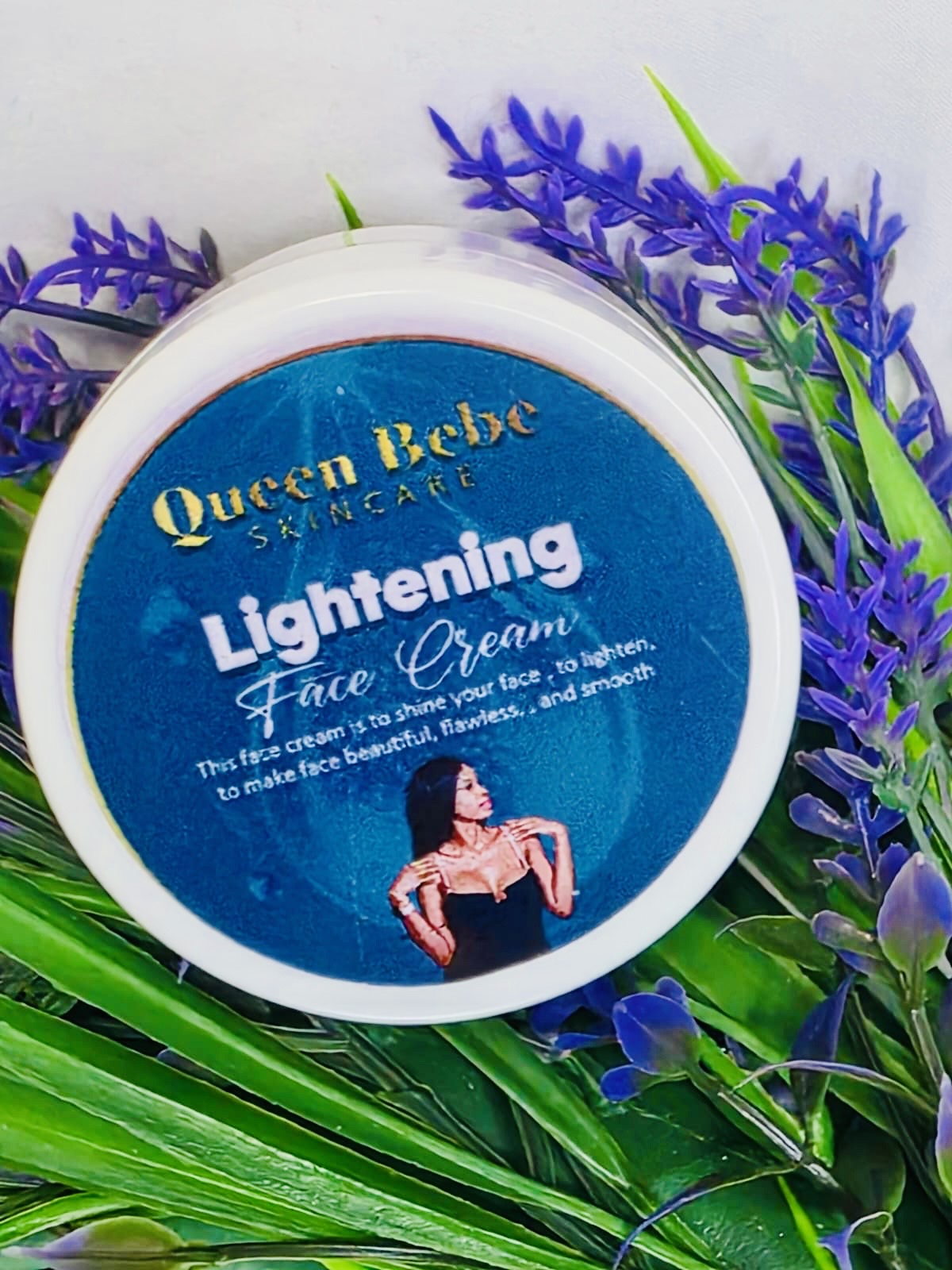 Queen Bebe Skincare Lightening Face Cream