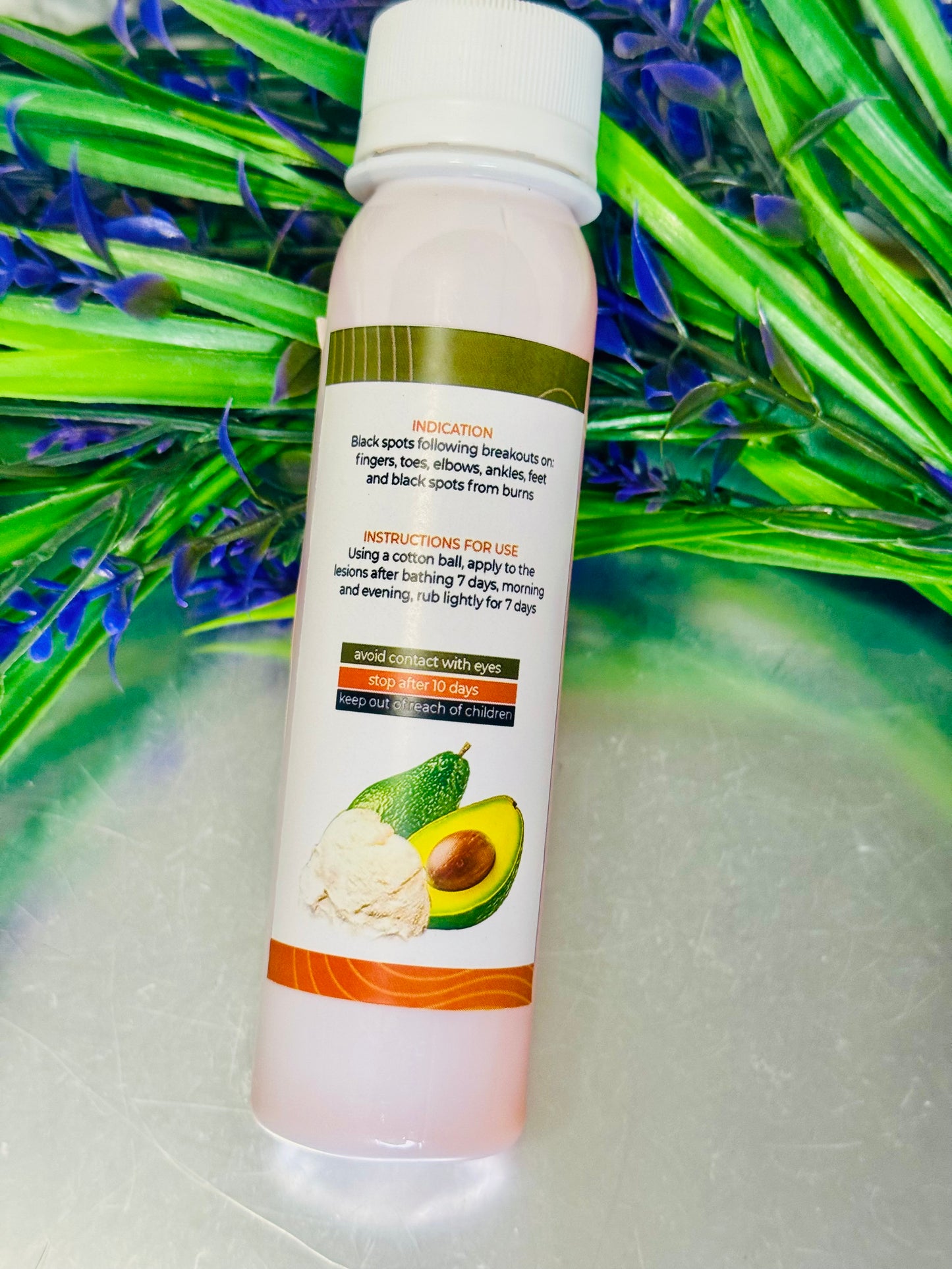 Queen Bebe Dark Knuckles Lightening Oil