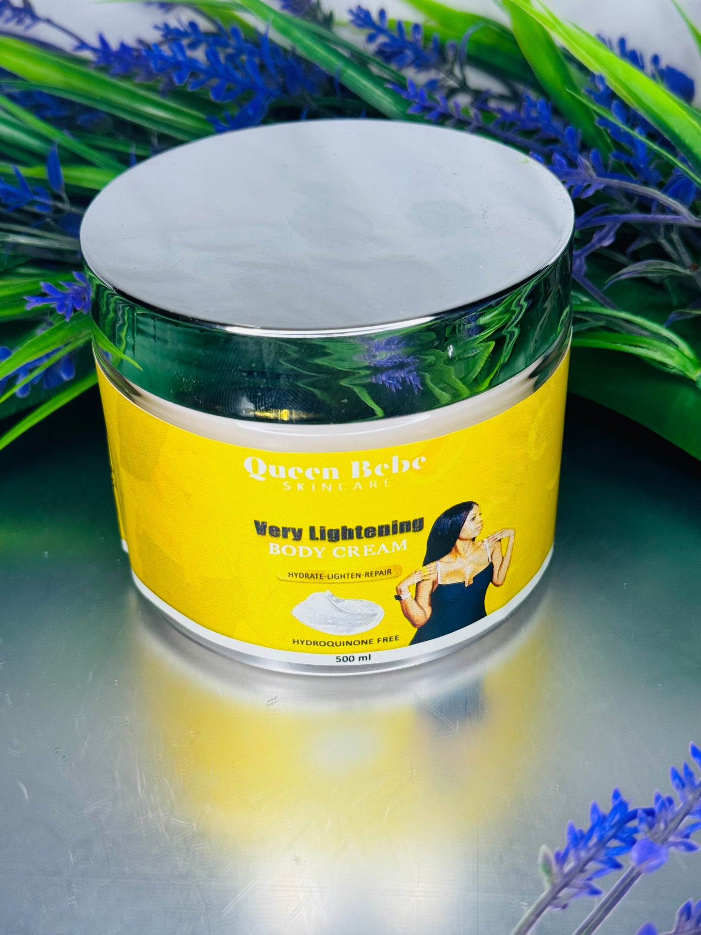 Queen Bebe Skincare Very Lightening Body Cream