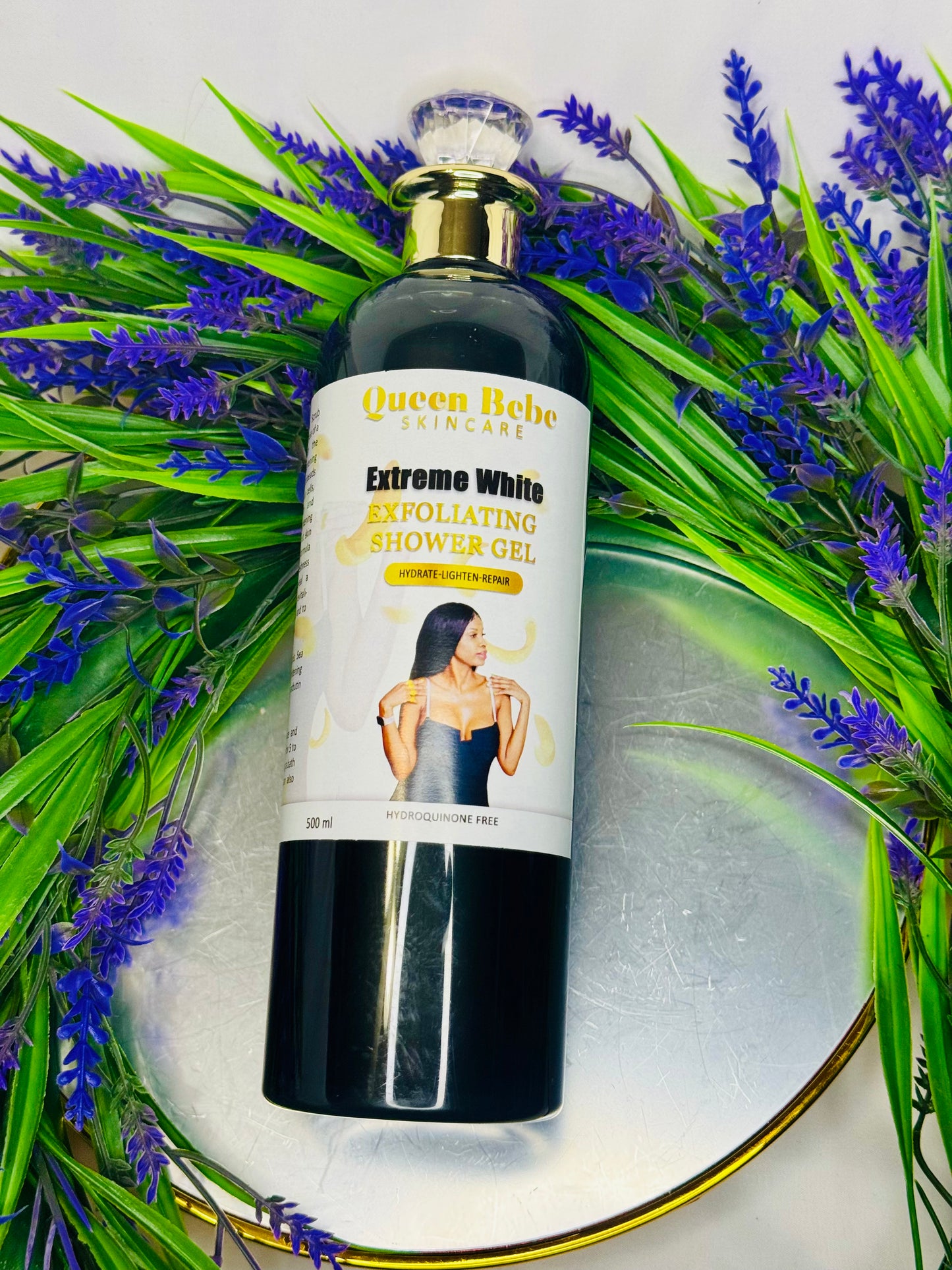 Queen Bebe Extreme White Exfoliating Shower Gel