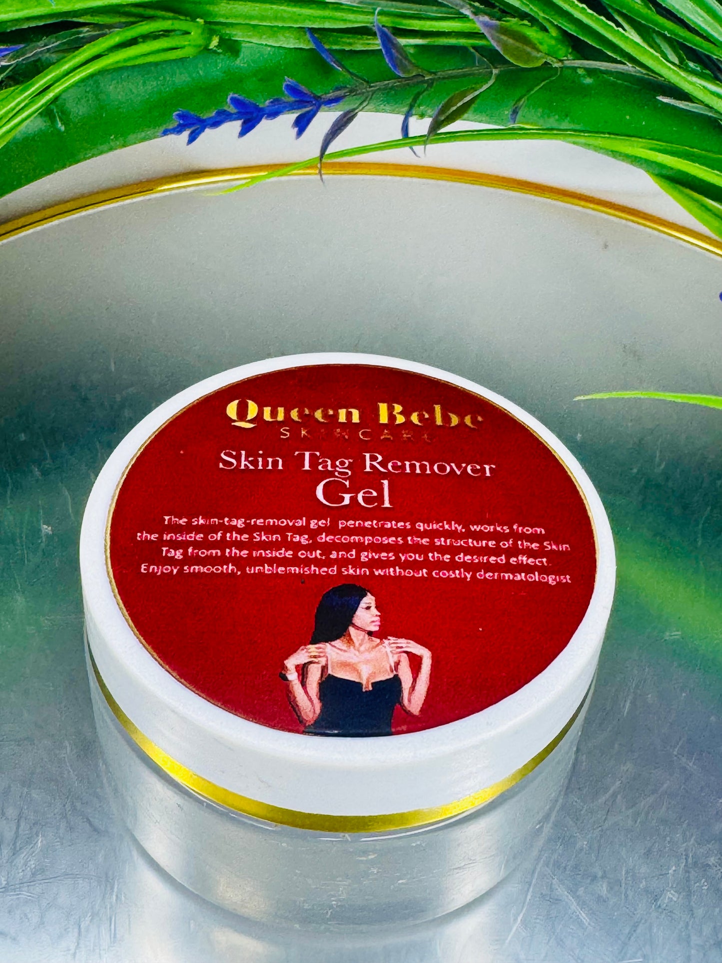 Queen Bebe Skincare
Skin Tag Remover Gel