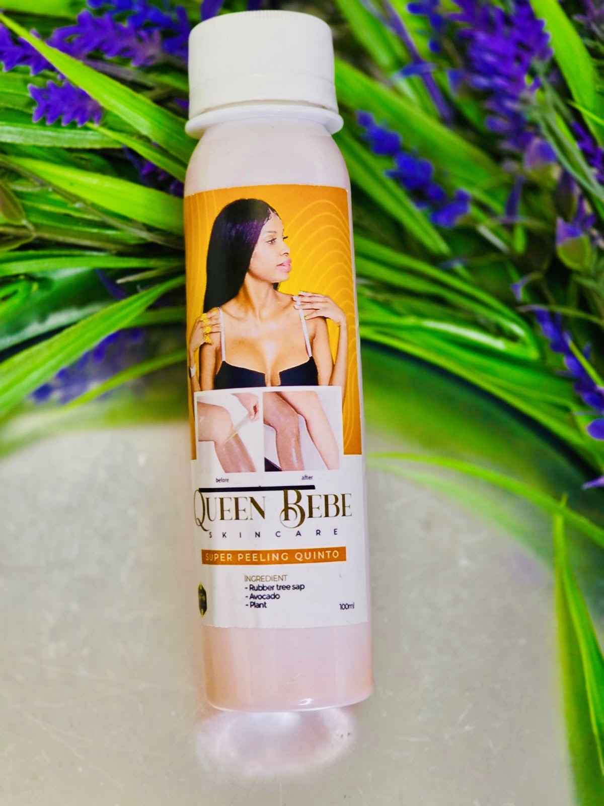 Queen Bebe Dark Knuckles Lightening Oil