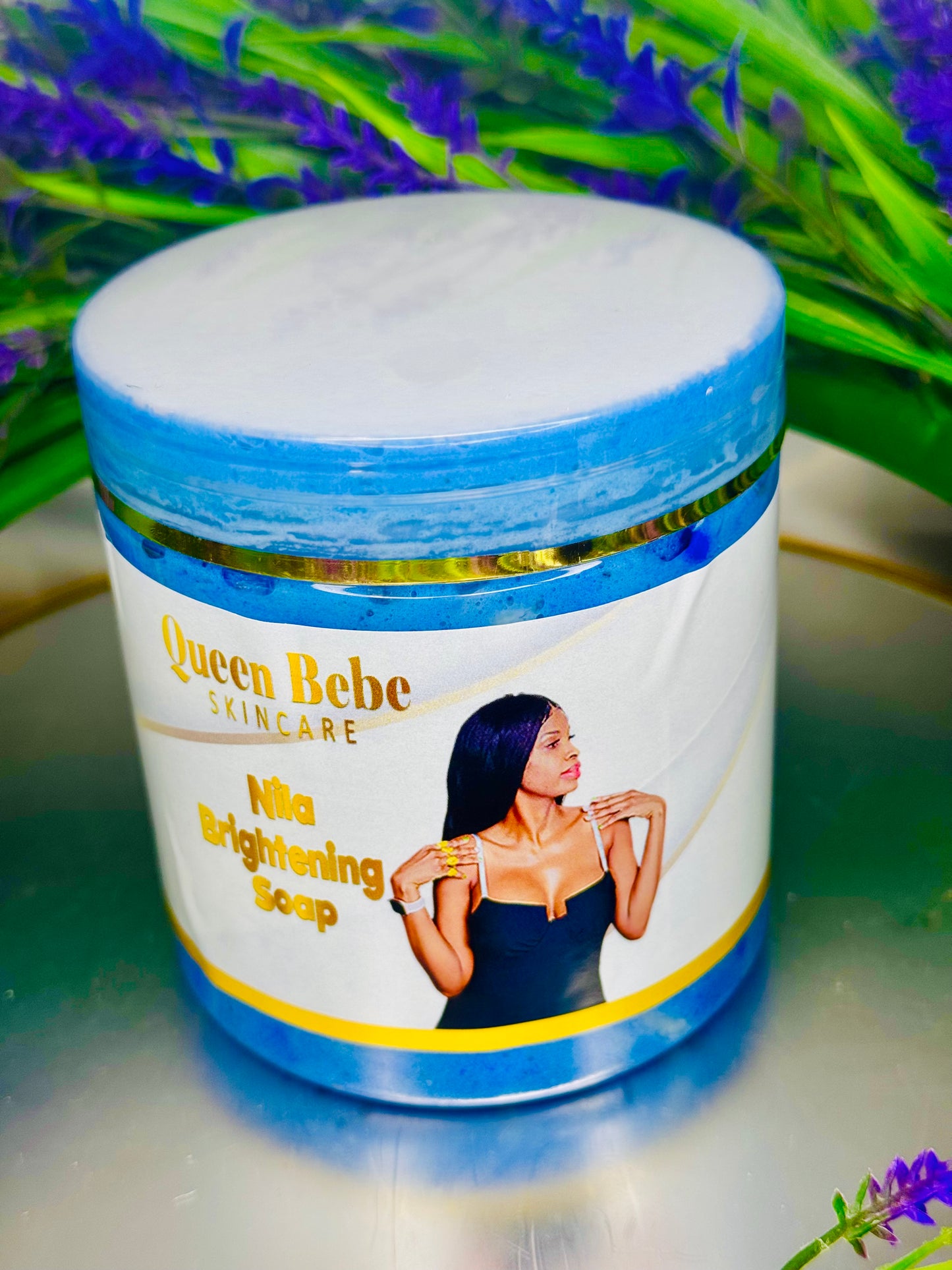 Queen Bebe Skincare
Nila Brightening Soap