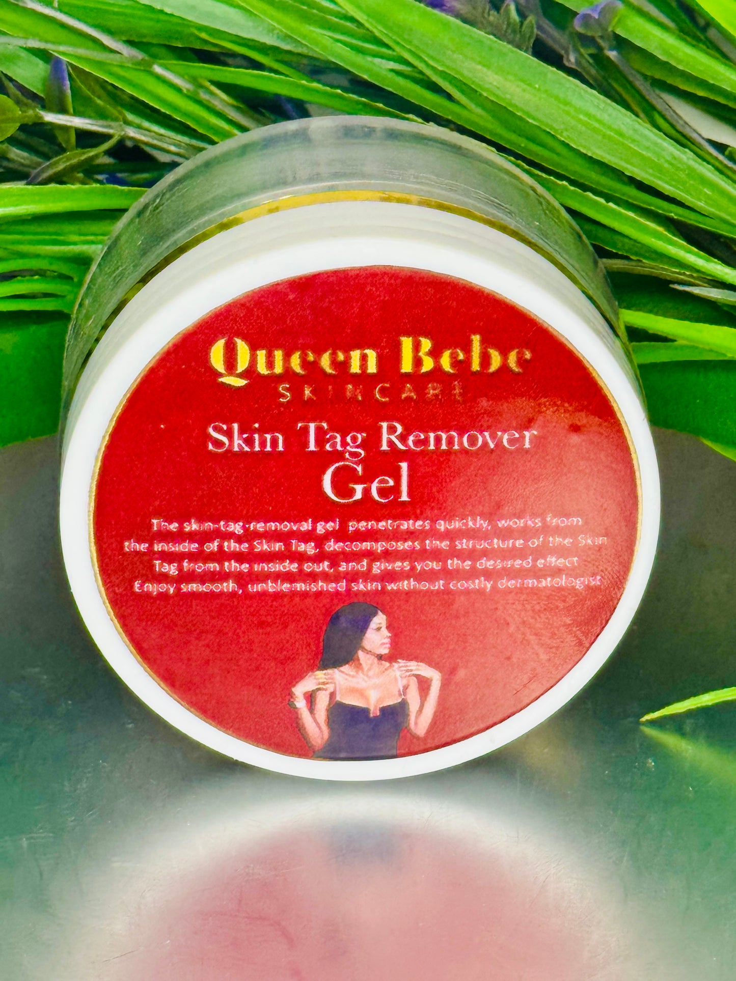 Queen Bebe Skincare
Skin Tag Remover Gel