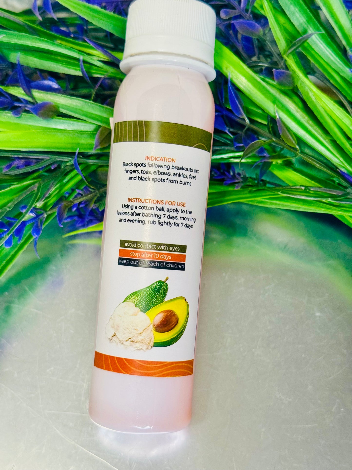 Queen Bebe Dark Knuckles Lightening Oil