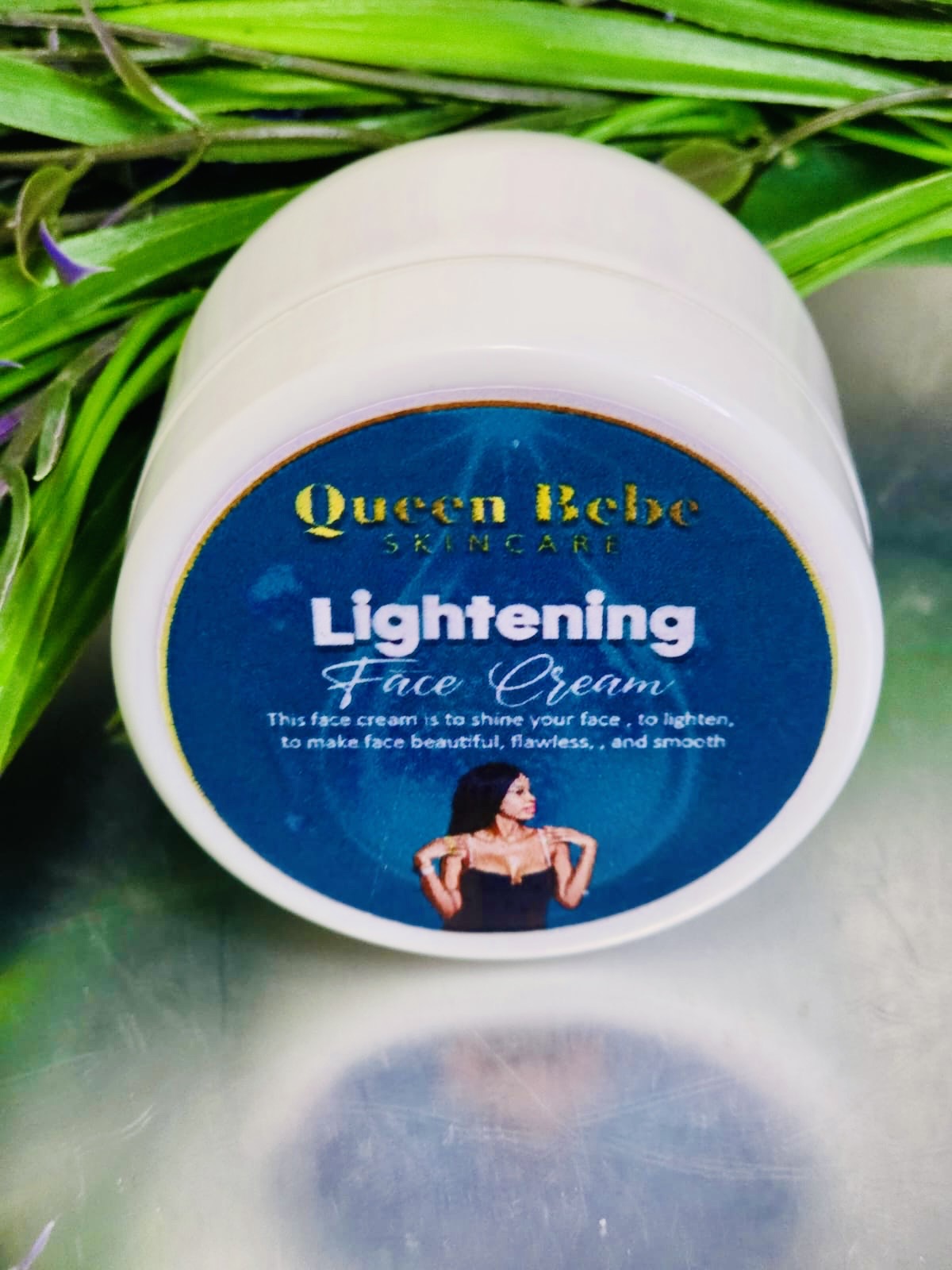 Queen Bebe Skincare Lightening Face Cream