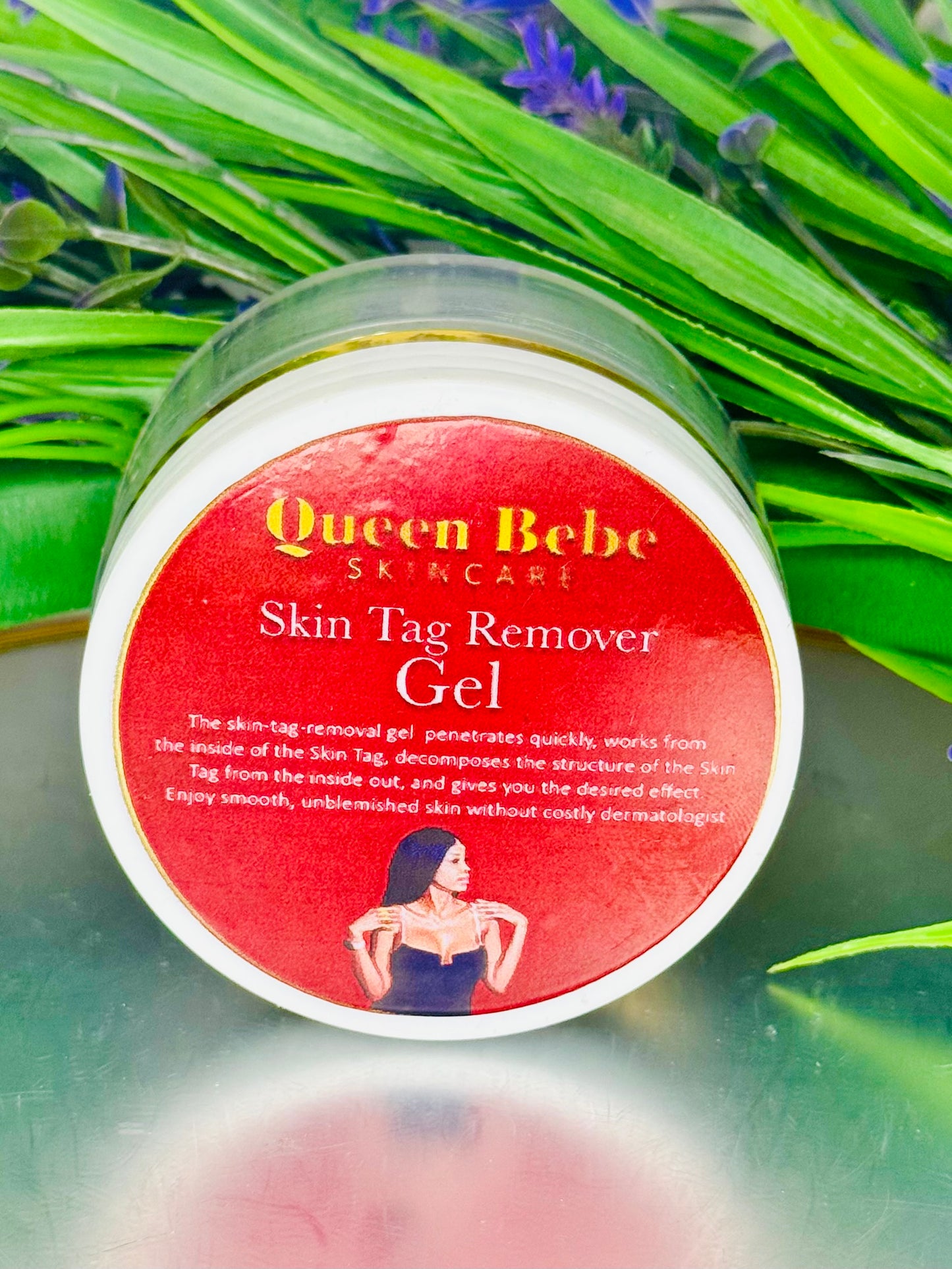 Queen Bebe Skincare
Skin Tag Remover Gel
