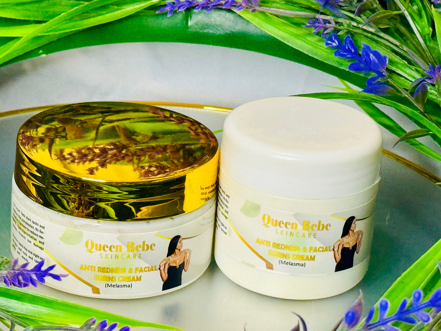 REDNESS & BURN & MELASMA FACIAL CREAM. DAY AND NIGHT DUO