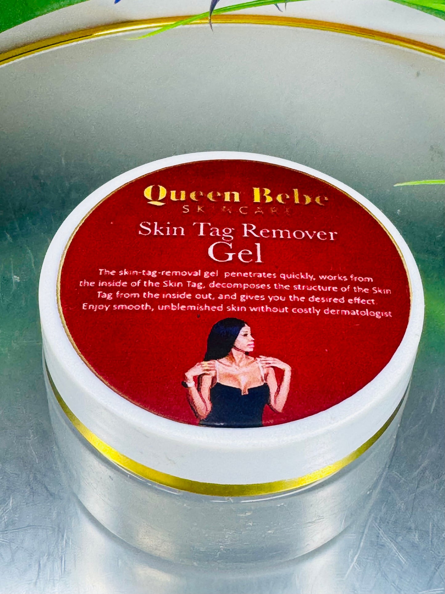 Queen Bebe Skincare
Skin Tag Remover Gel