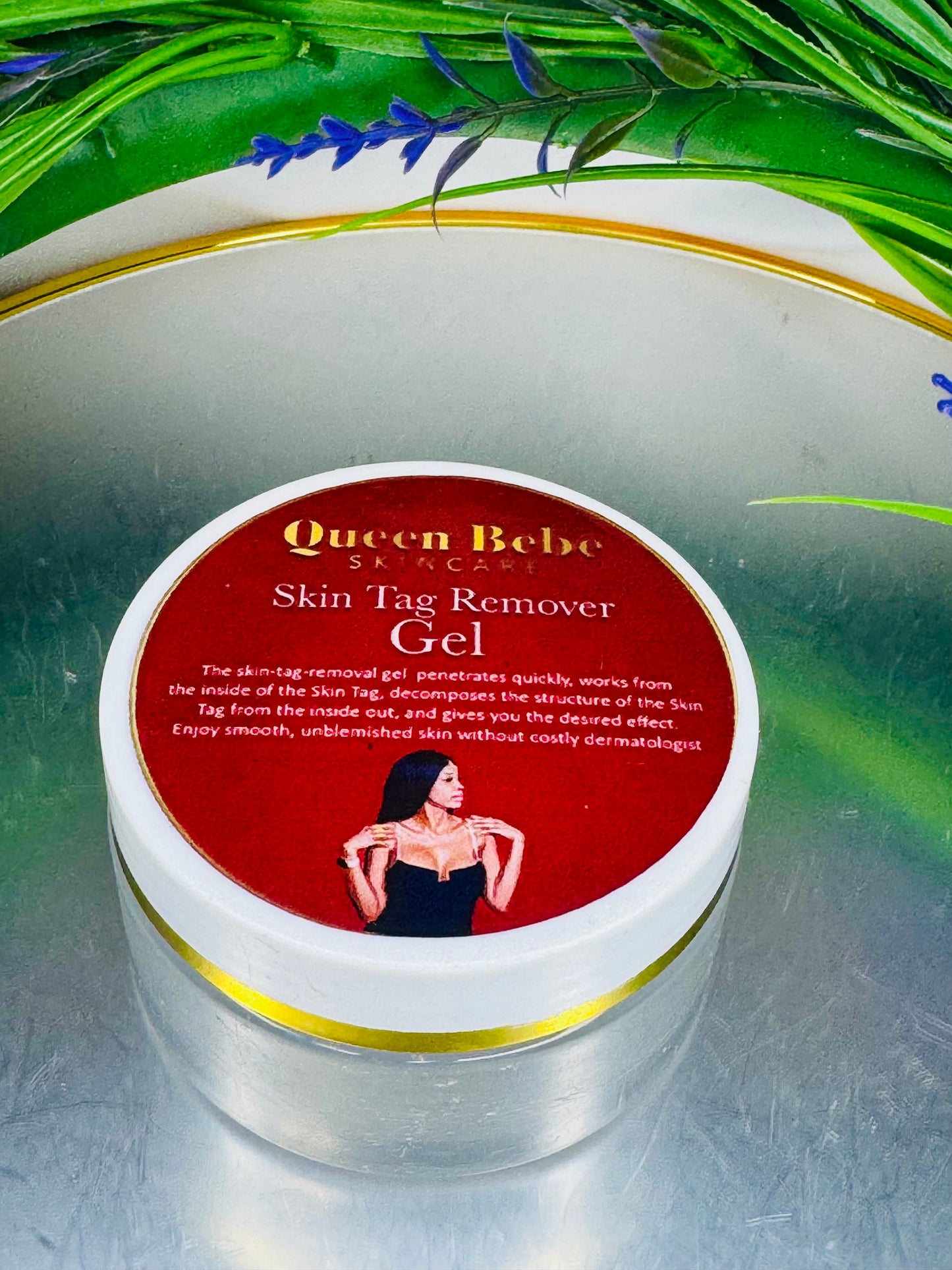Queen Bebe Skincare
Skin Tag Remover Gel