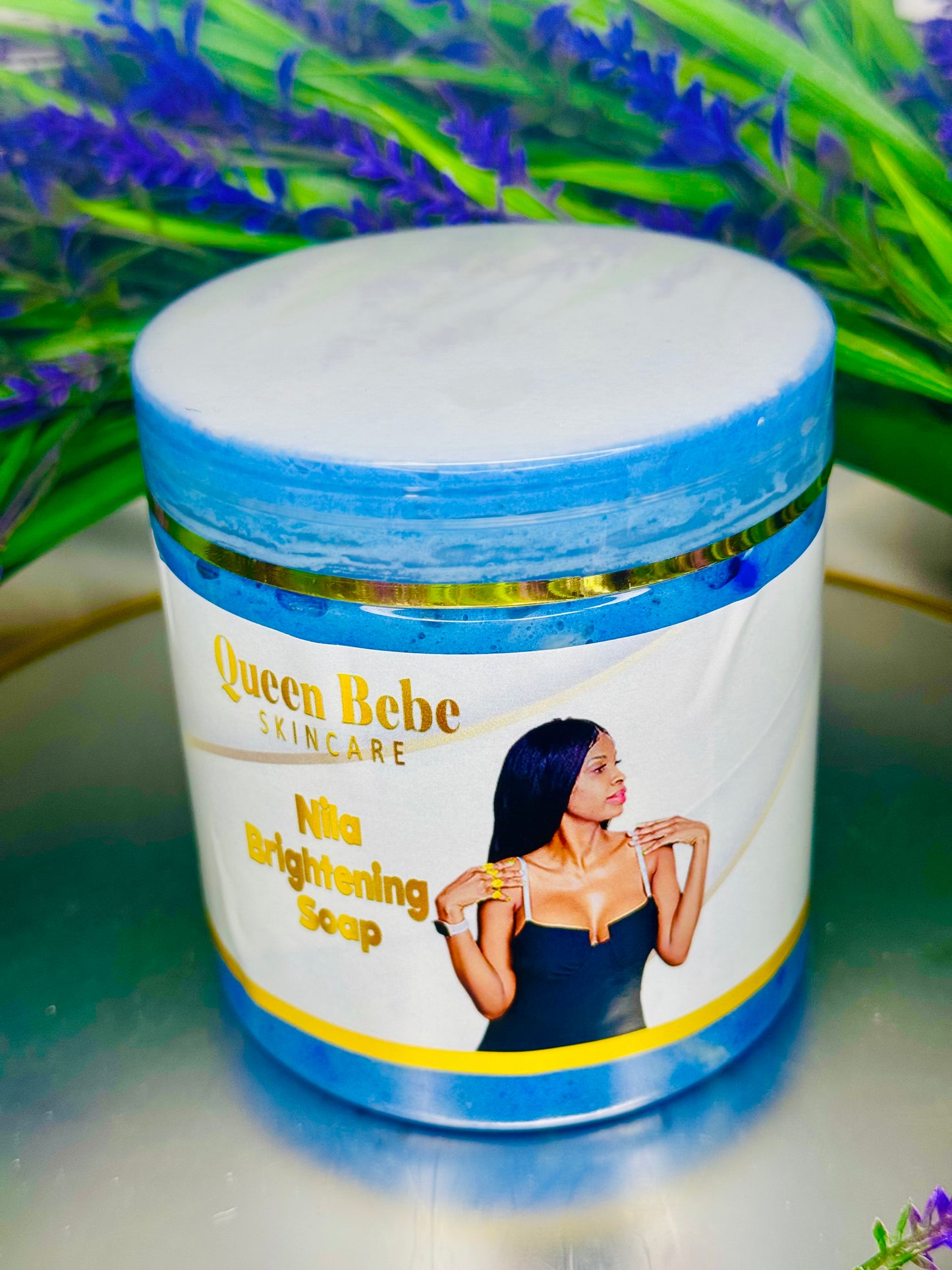 Queen Bebe Skincare
Nila Brightening Soap