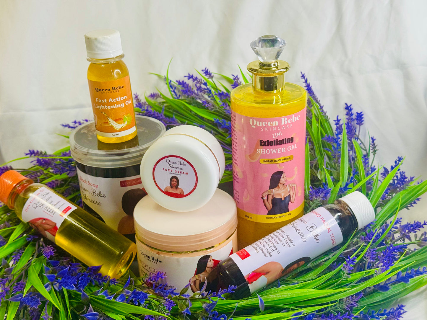 Fast Action Lightening Oil Set