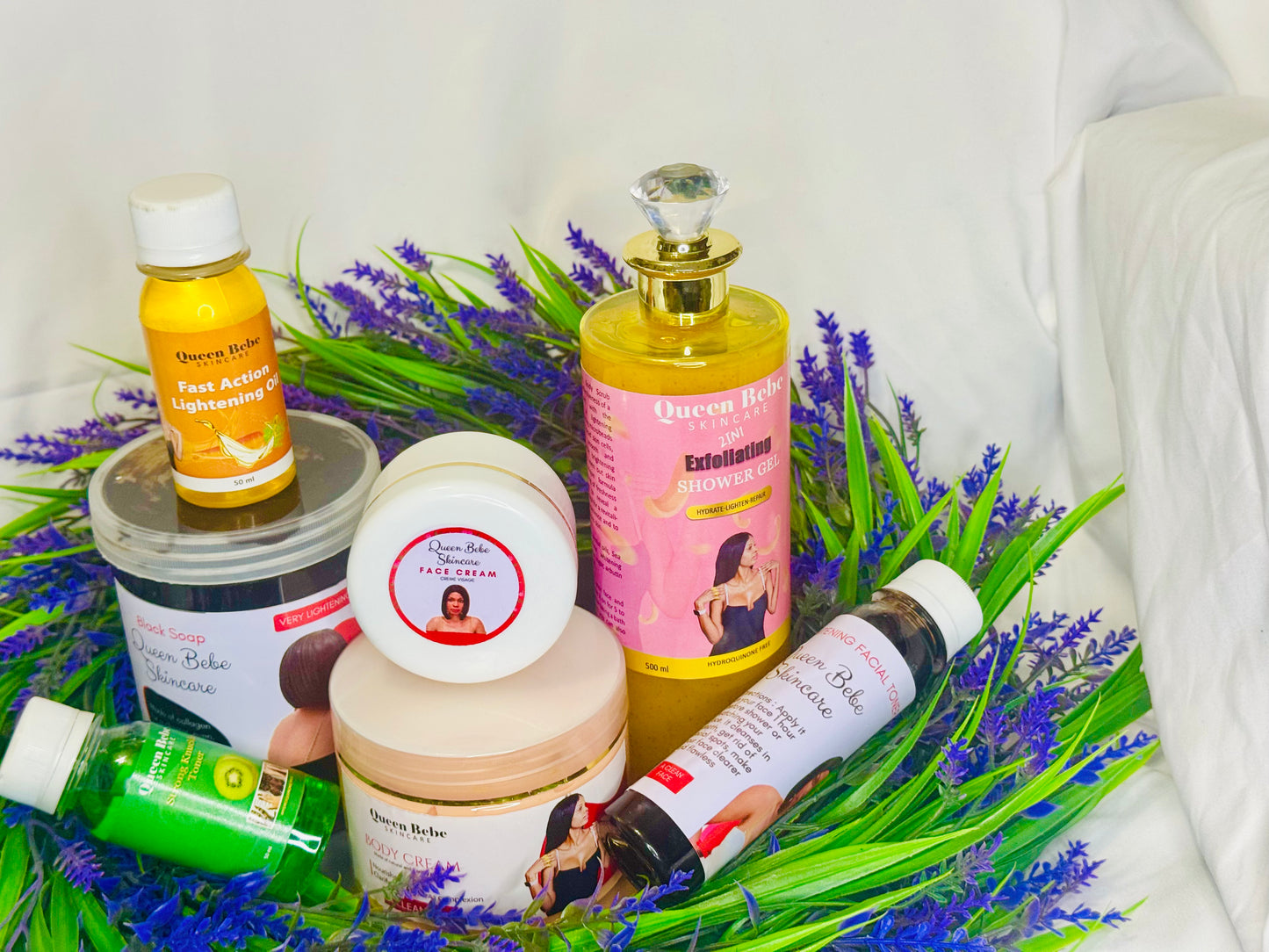 Fast Action Lightening oil set