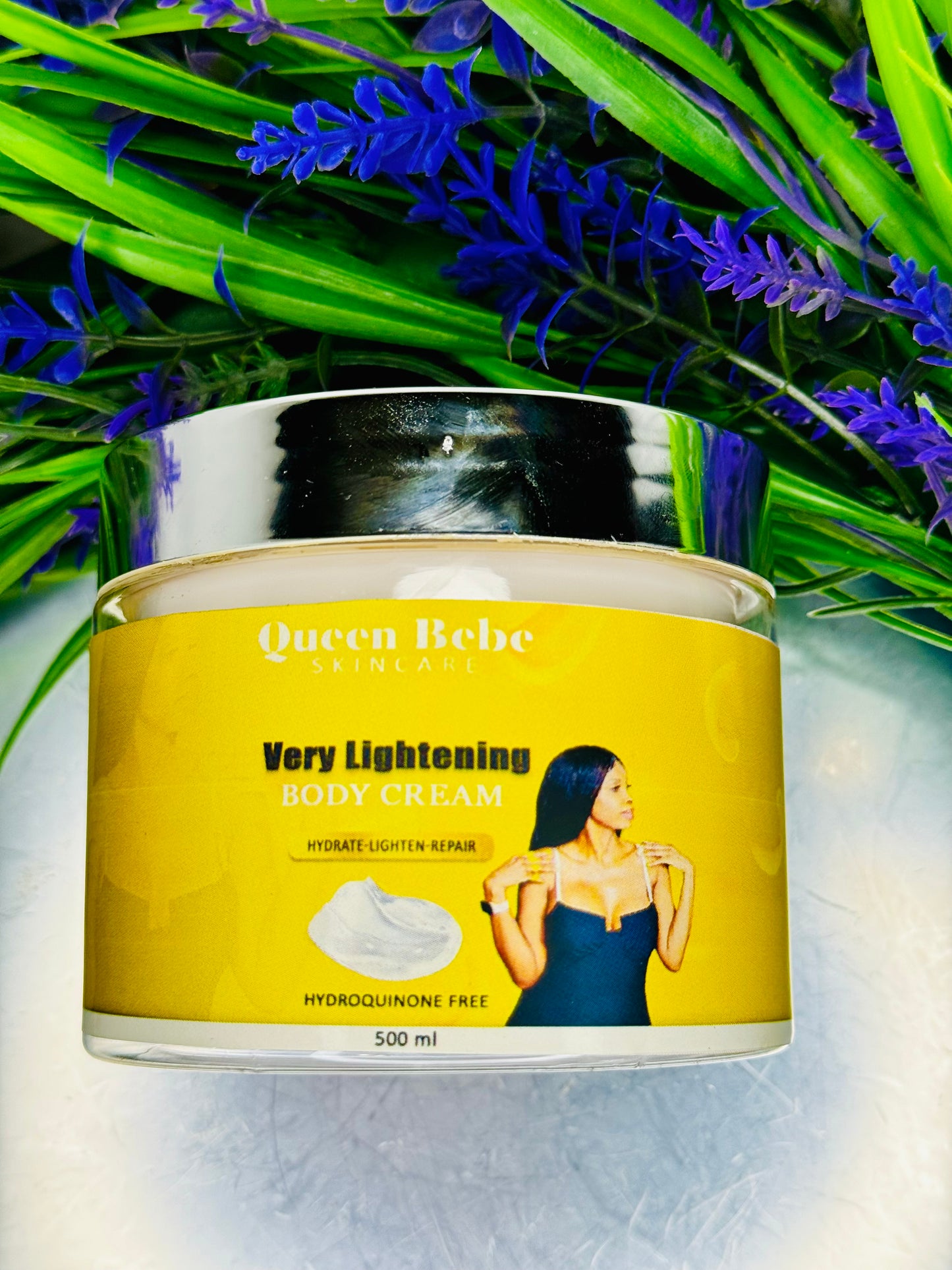 Queen Bebe Skincare                       Very Lightening Body Cream