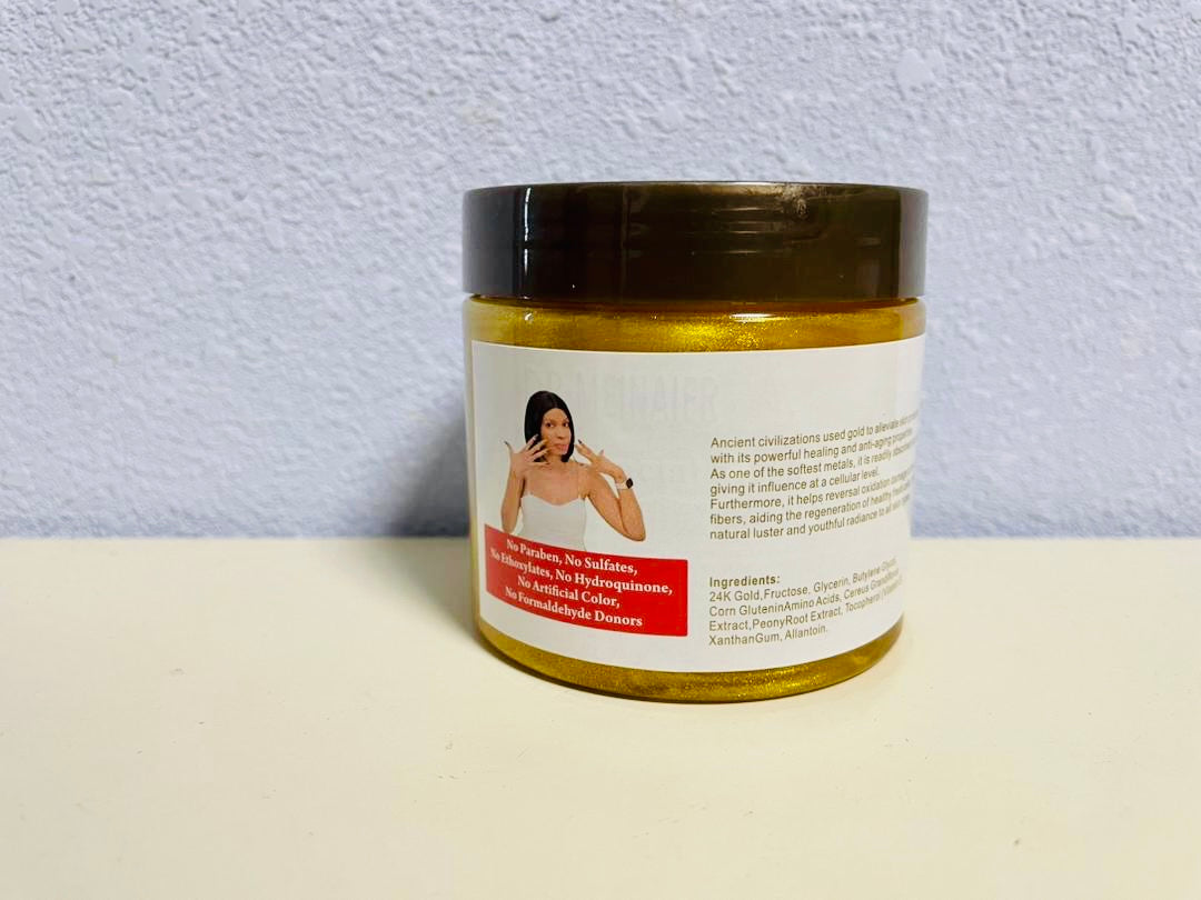 Queen Bebe Skincare 24K Gold Scrub