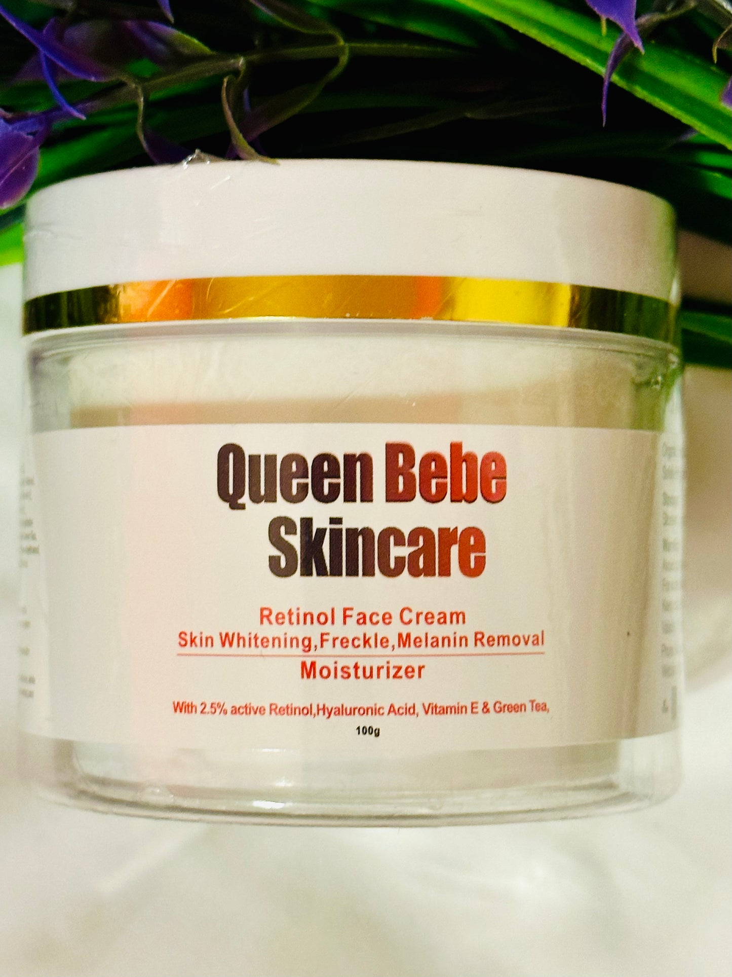 Queen Bebe  Retinol Face Cream