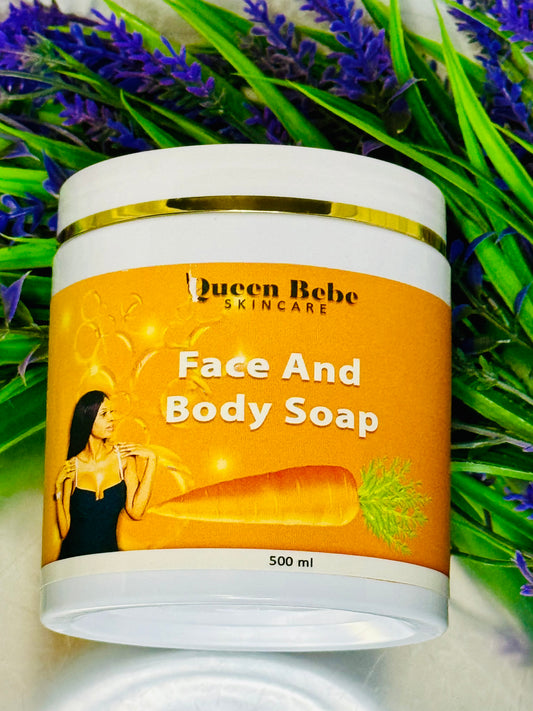 Queen Bebe Miracle Face&Body Soap