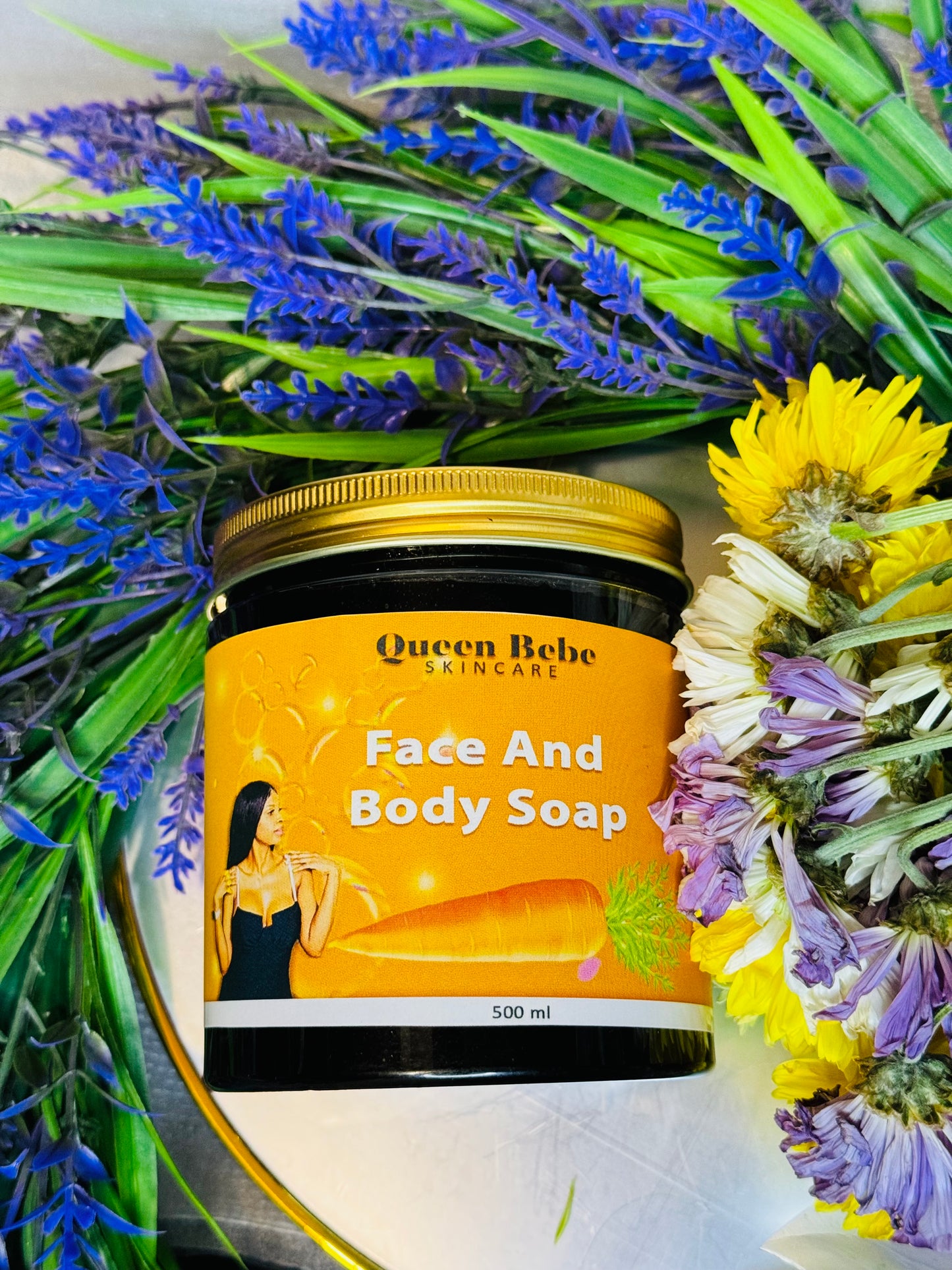 Queen Bebe Face And Body Soap