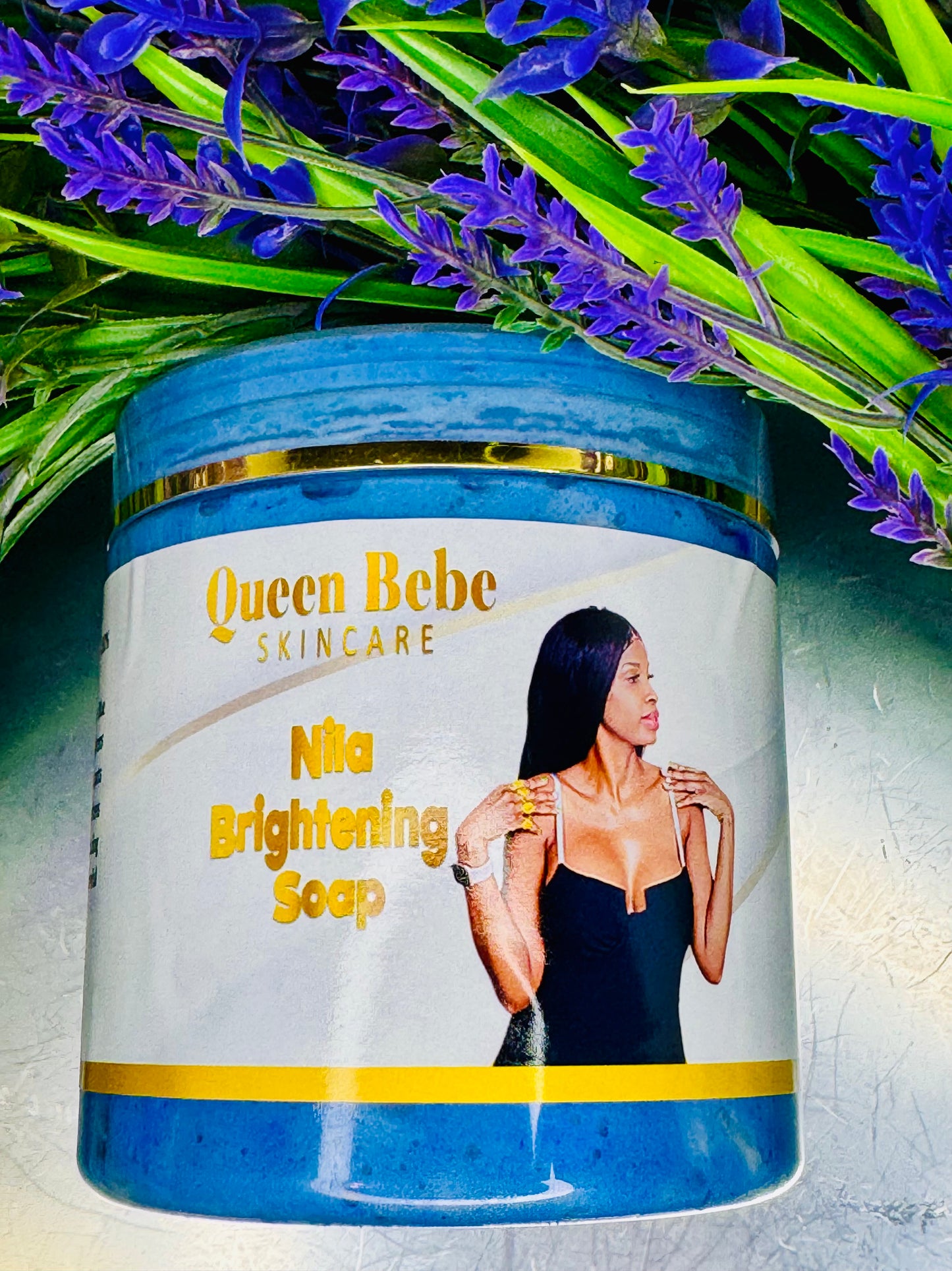 Queen Bebe Skincare 
 Nila Brightening Soap