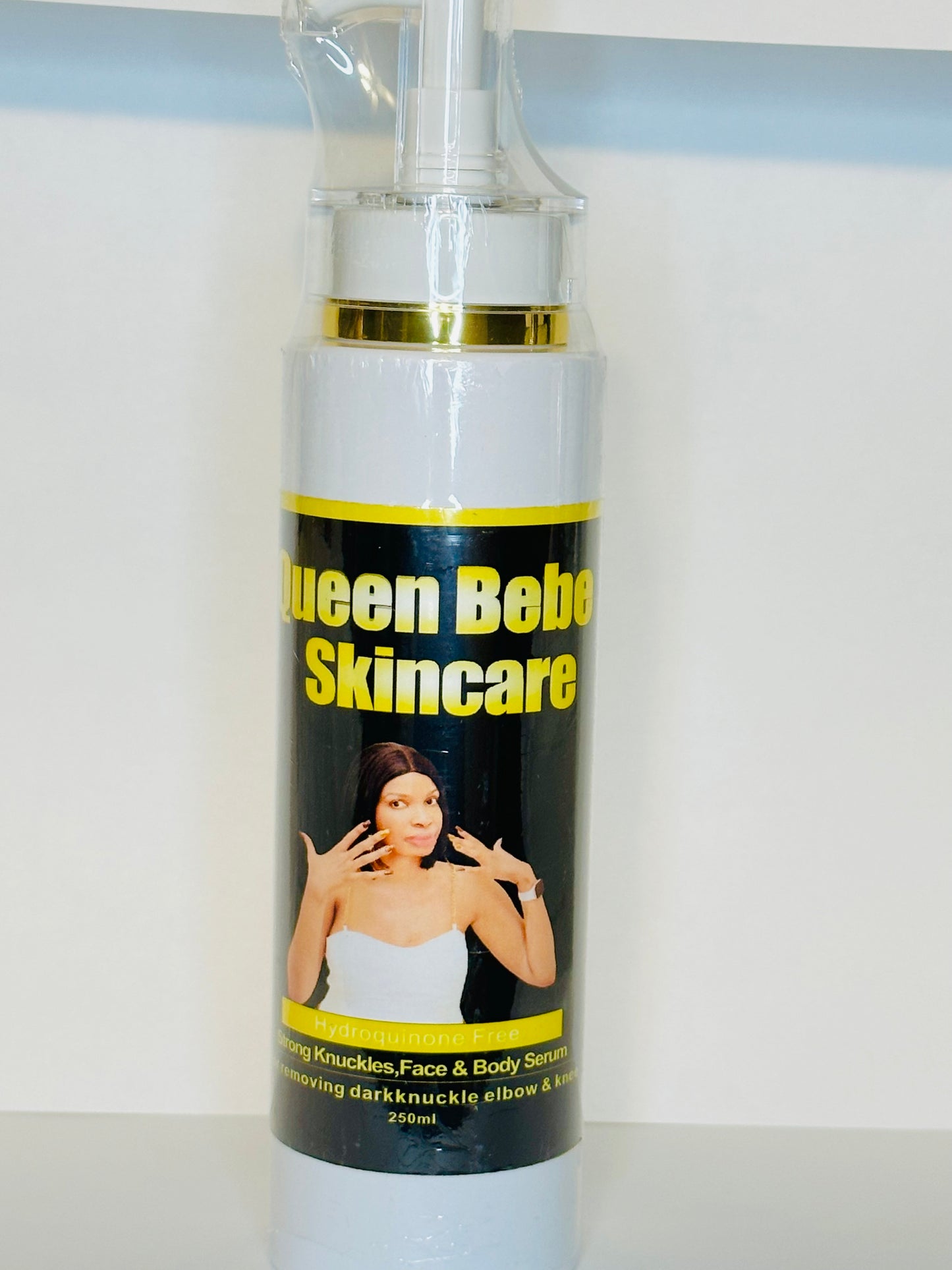 Queen Bebe Skincare 
Strong knuckles, Face & Body Serum