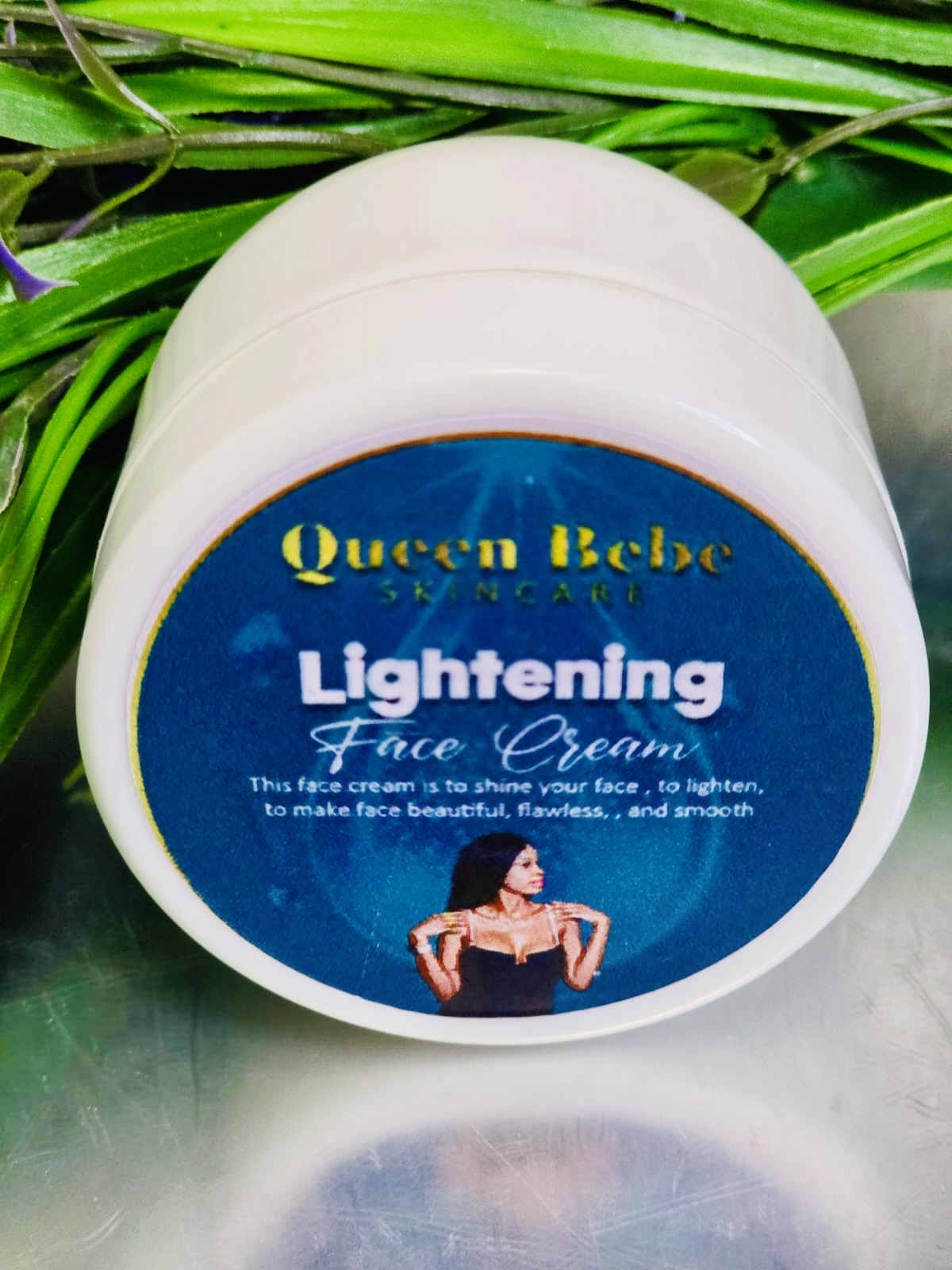 Queen Bebe Skincare Lightening Face Cream