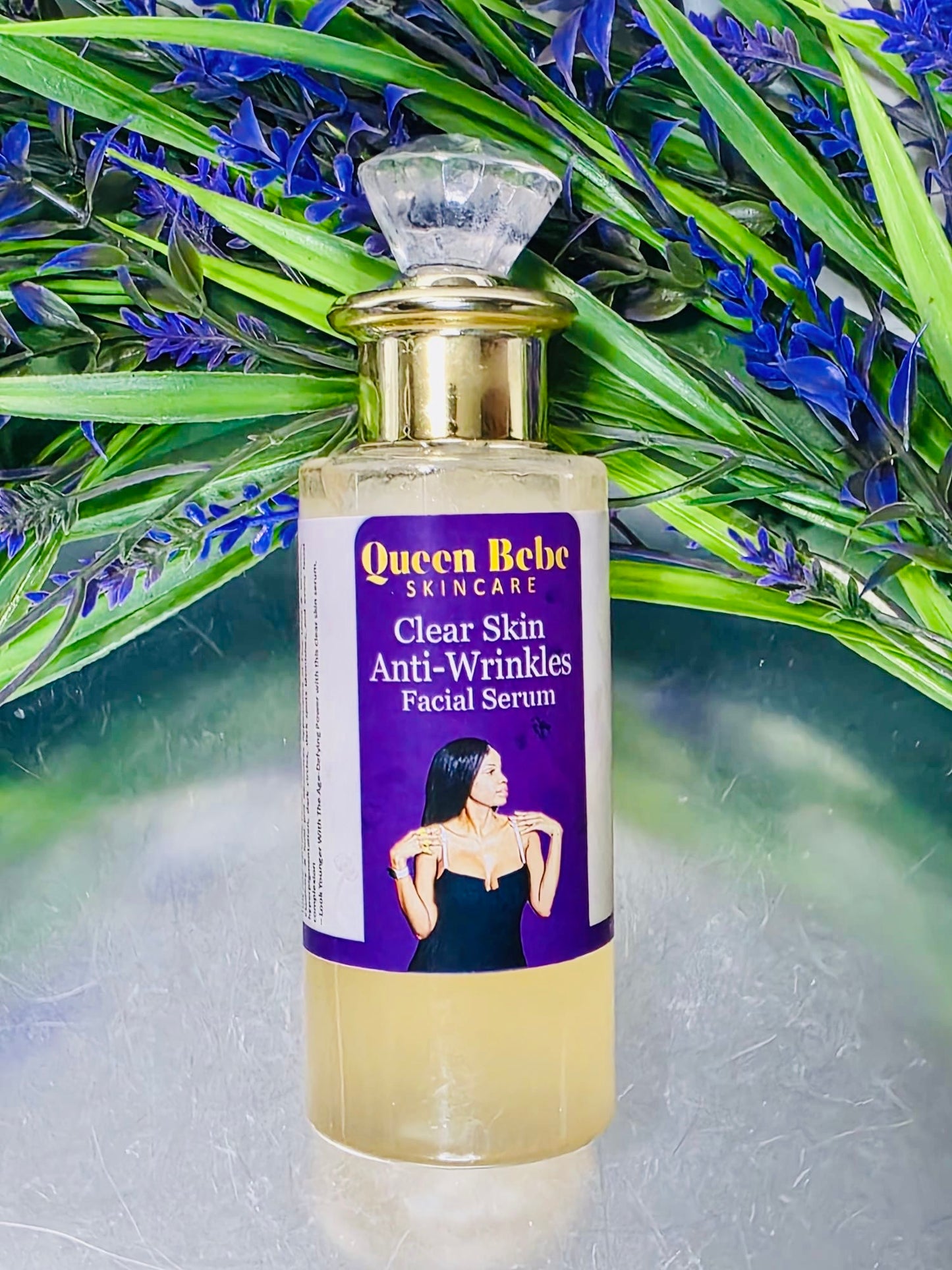 Clear Skin 
Anti-Wrinkles/Anti-Aging Facial Serum