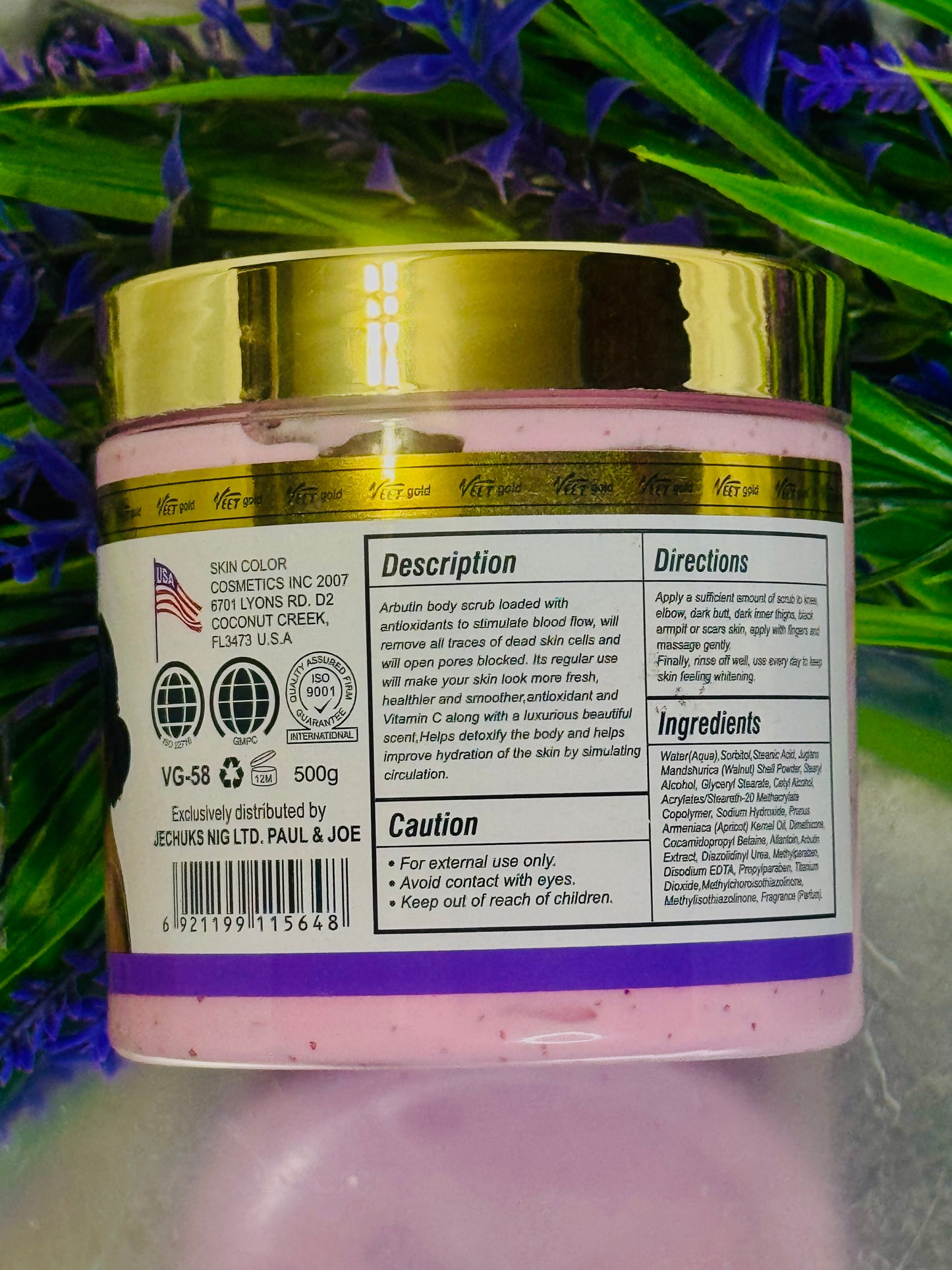 Alpha Arbutin Extra Whitening Scrub