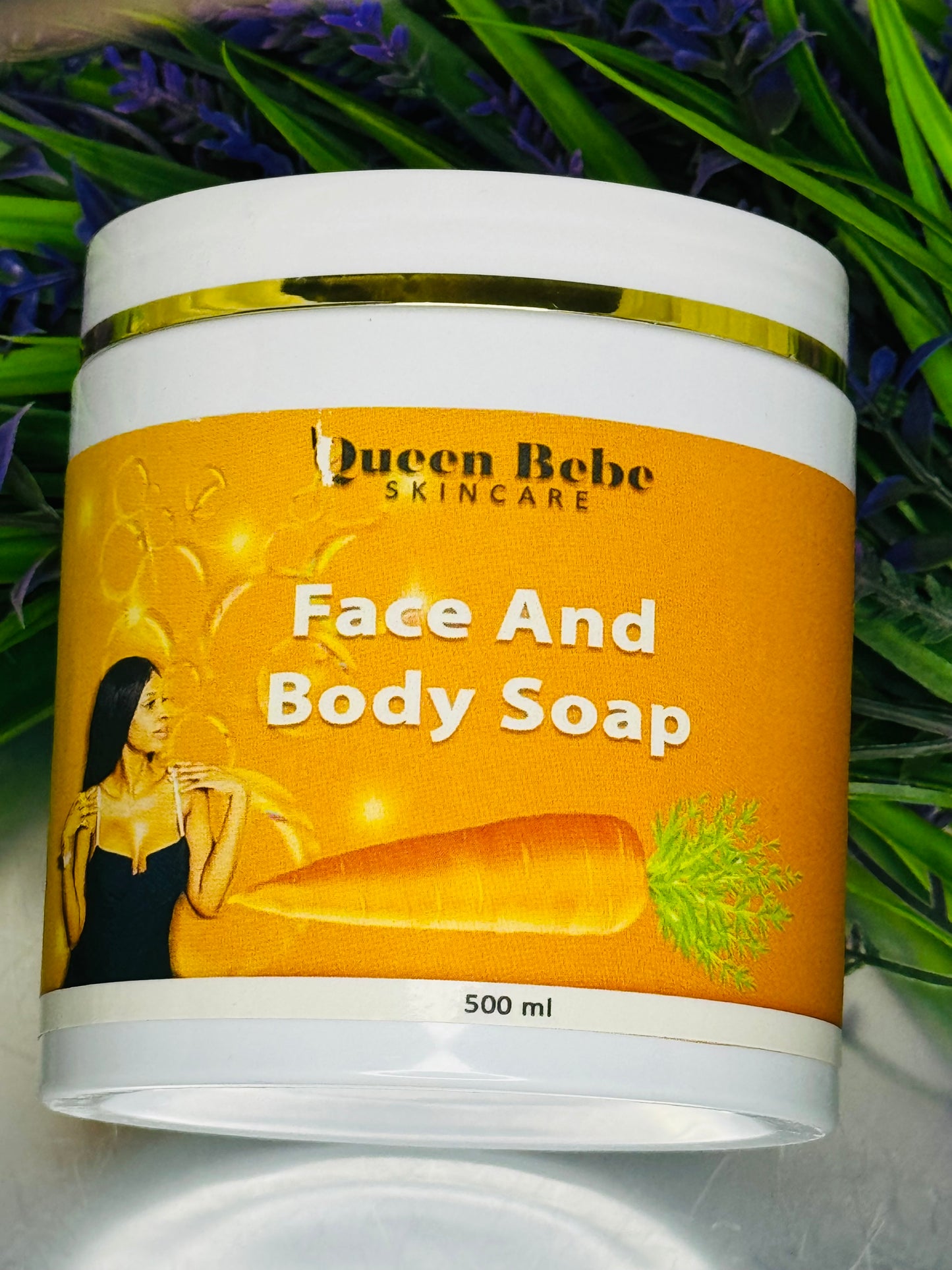 Queen Bebe Miracle Face&Body Soap