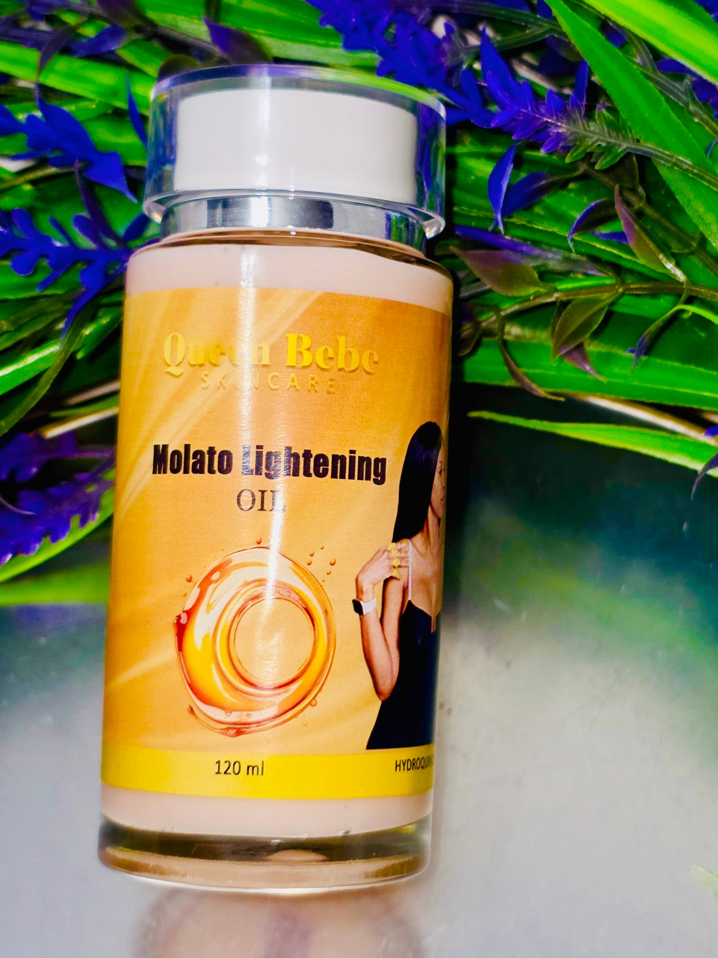 Queen Bebe Molato Lightening Oil