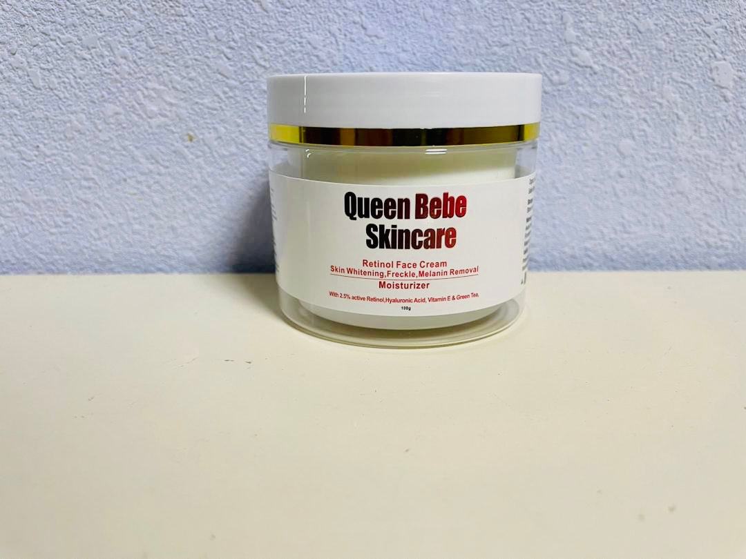 Queen Bebe  Retinol Face Cream