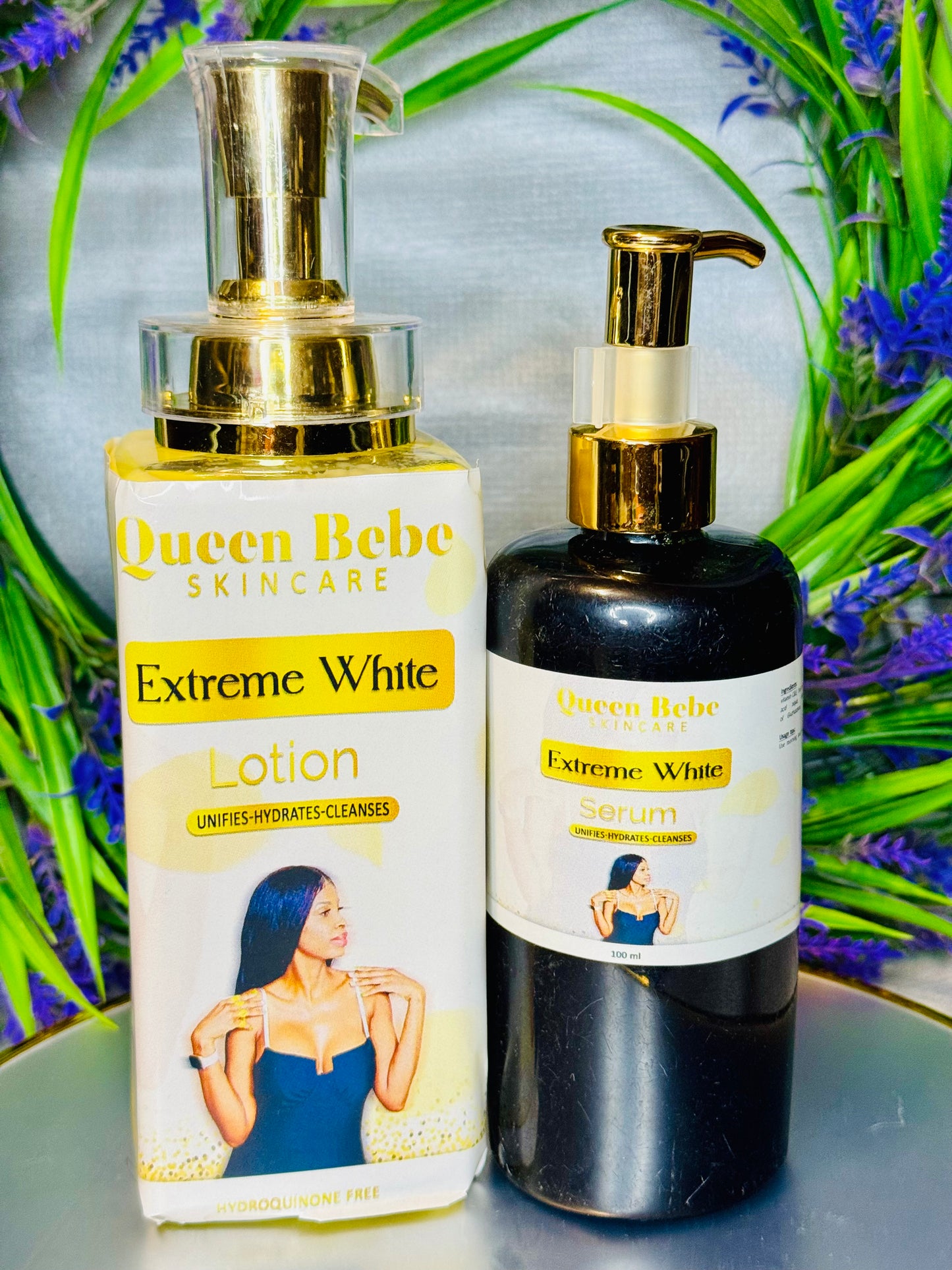 Extreme White Lotion And Serum