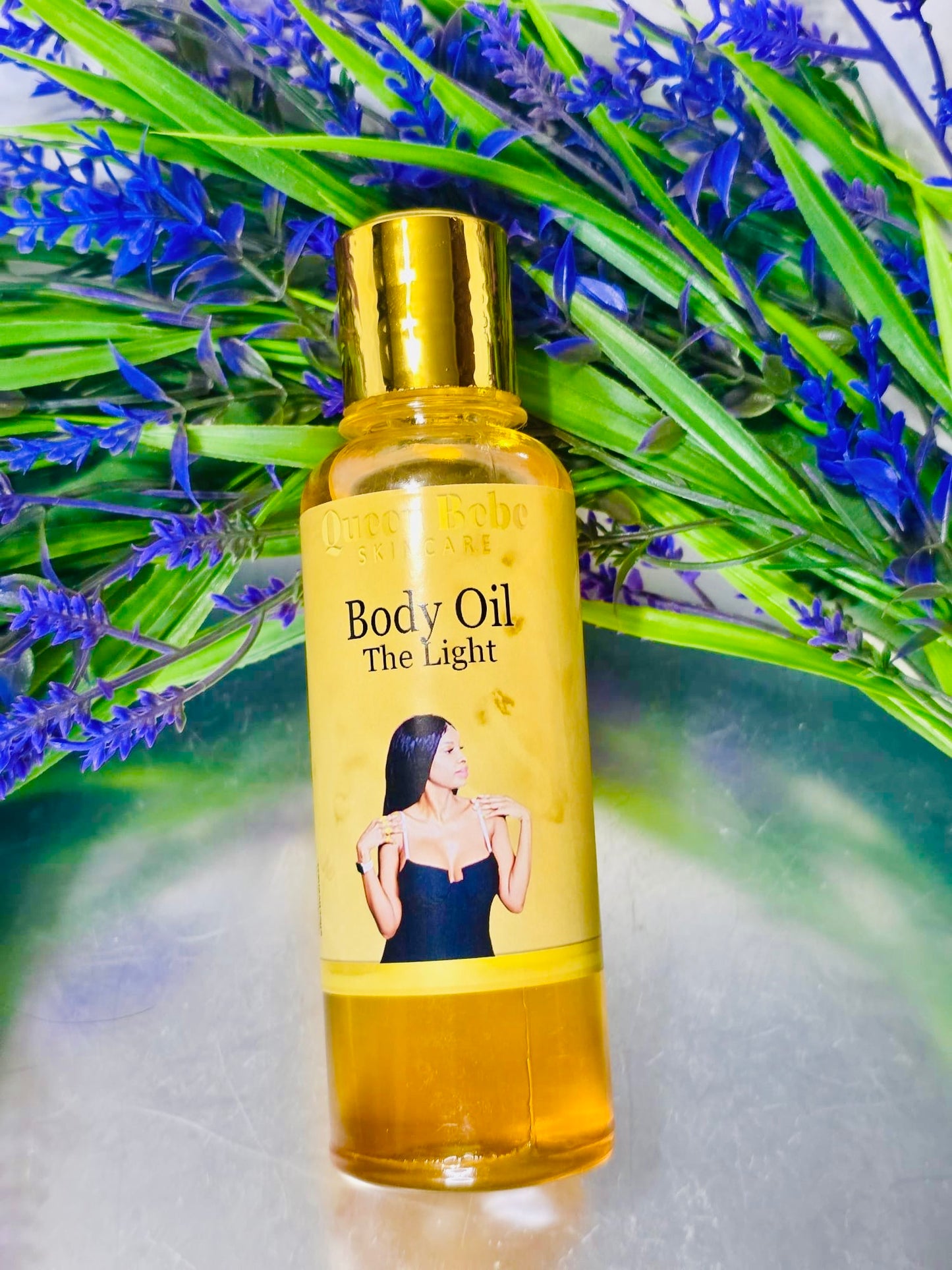 Queen Bebe Skincare 
Body Oil The Light