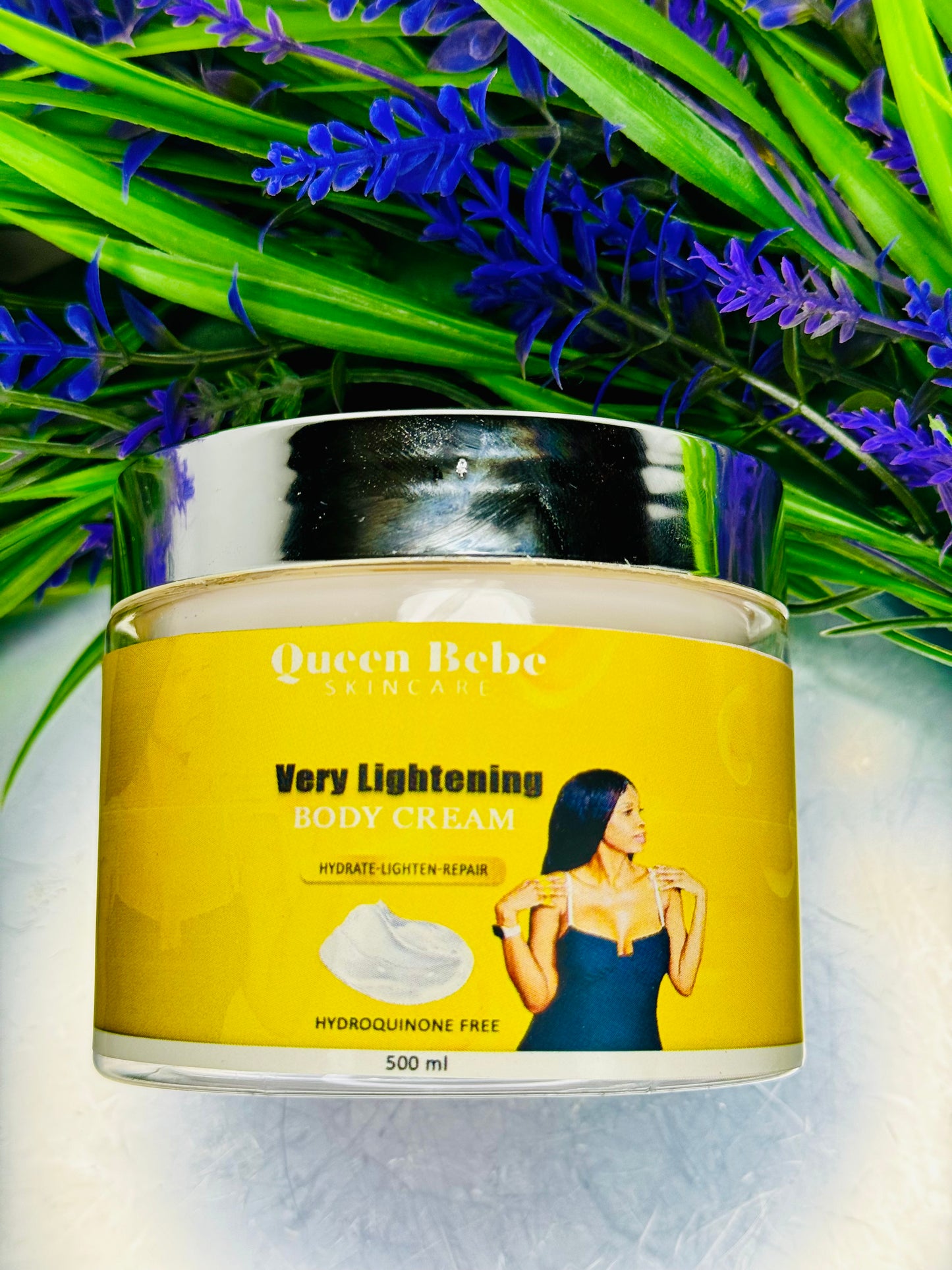 Queen Bebe Skincare                       Very Lightening Body Cream