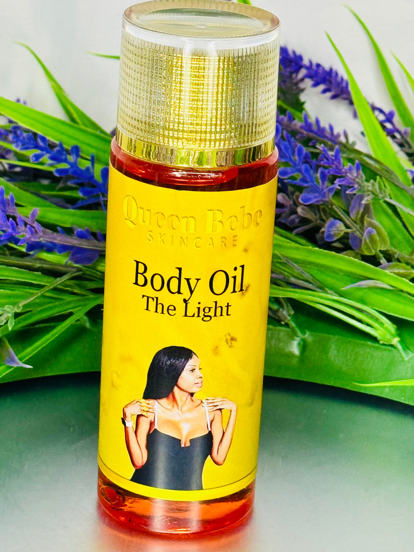 Queen Bebe Skincare 
Body Oil The Light