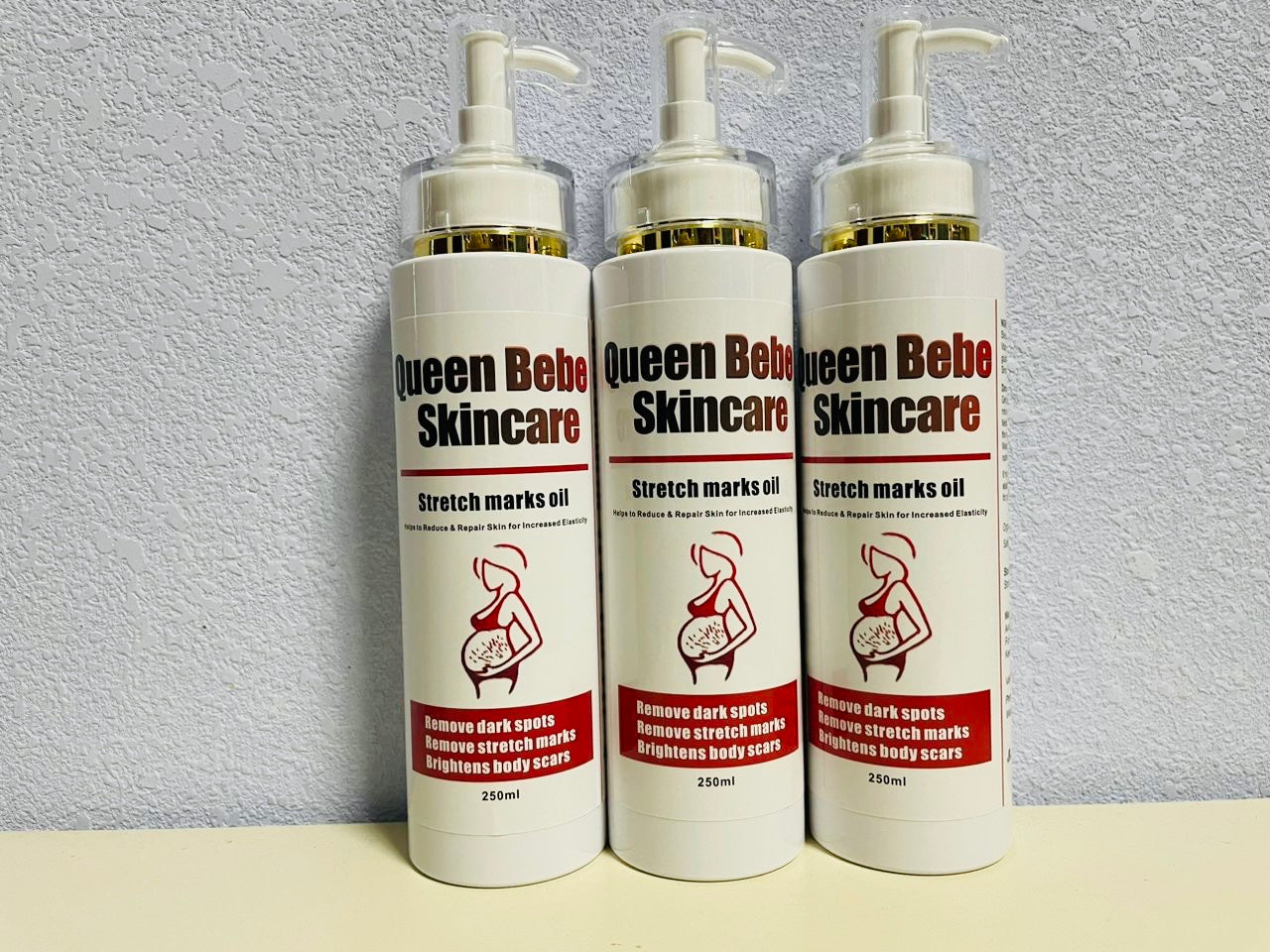 Queen Bebe Skincare Stretch marks oil