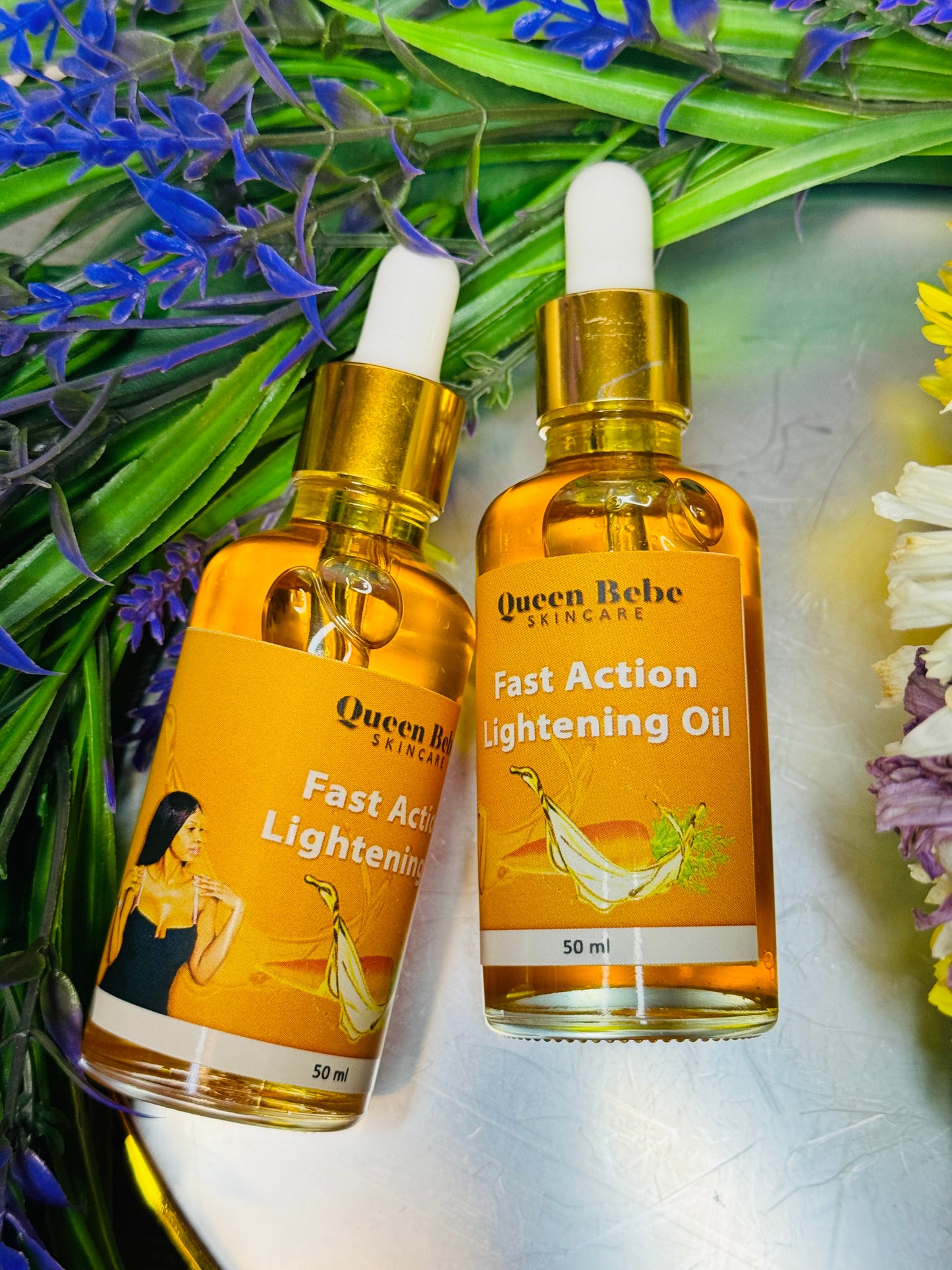 Queen Bebe Fast Action Lightening Oil