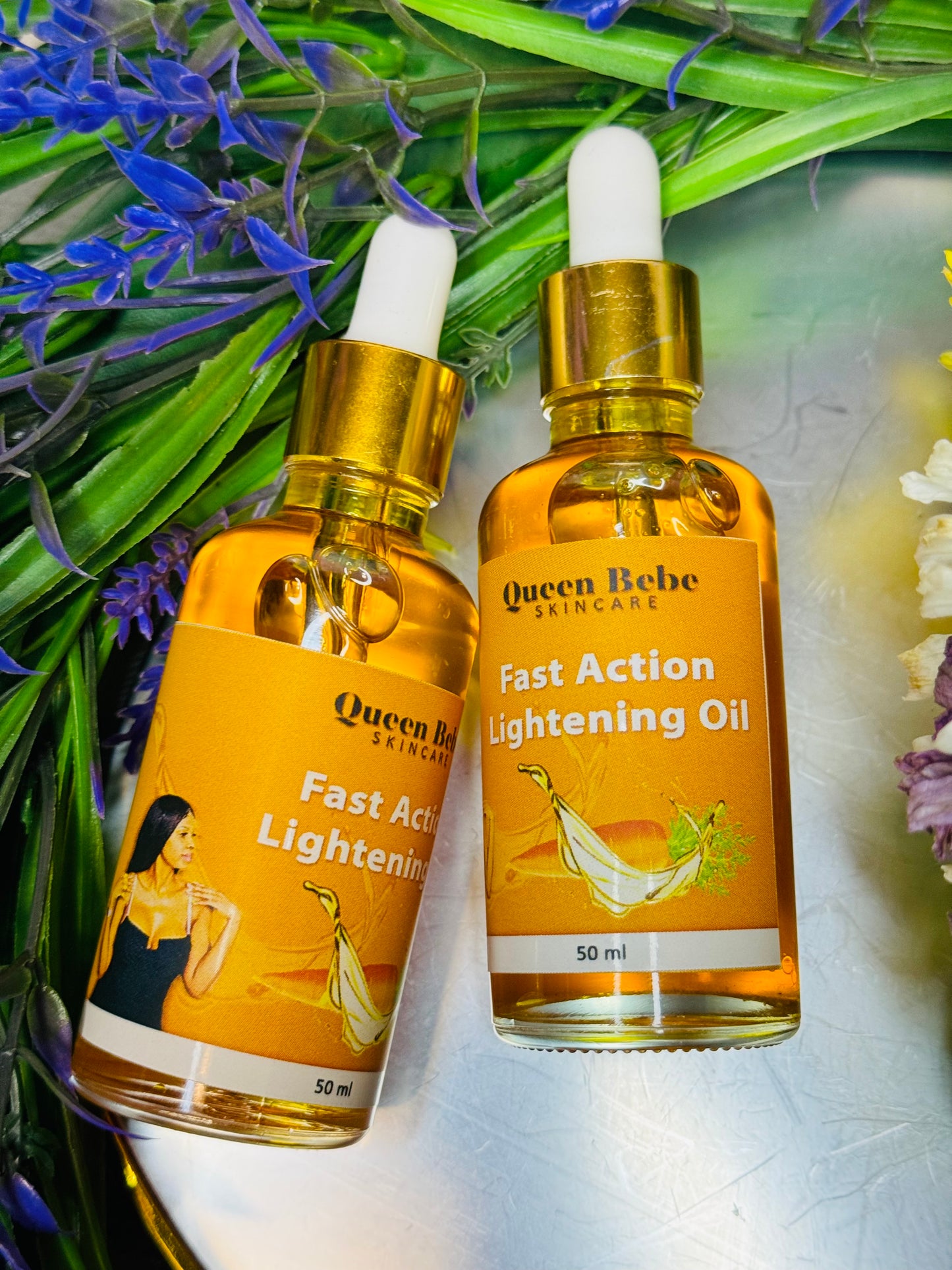 Queen Bebe Fast Action Lightening Oil