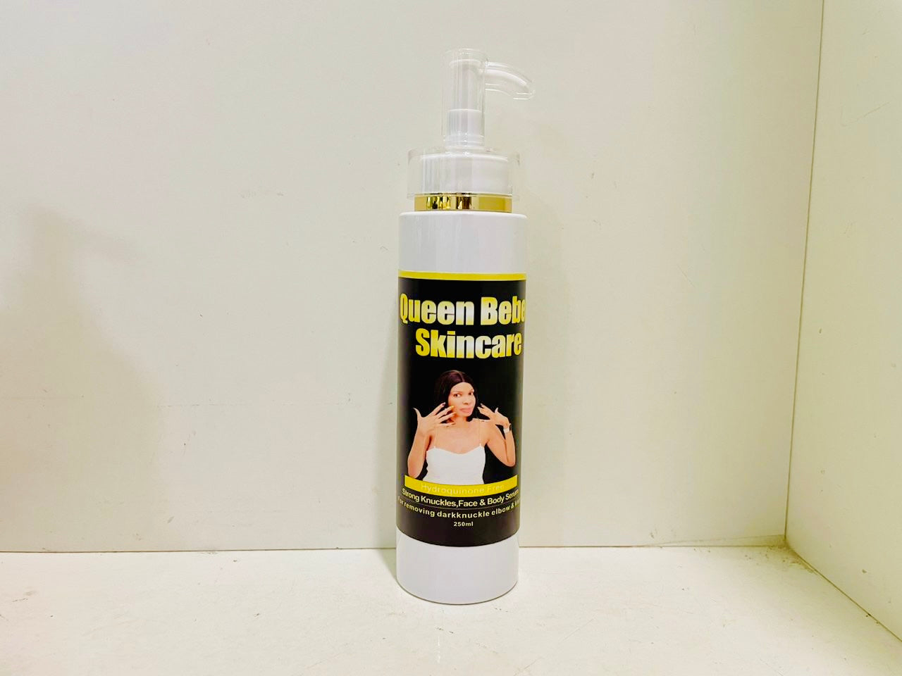 Queen Bebe Skincare 
Strong knuckles, Face & Body Serum