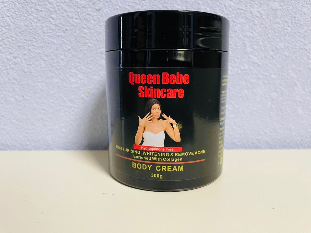 Queen Bebe Skincare Collagen Body Cream