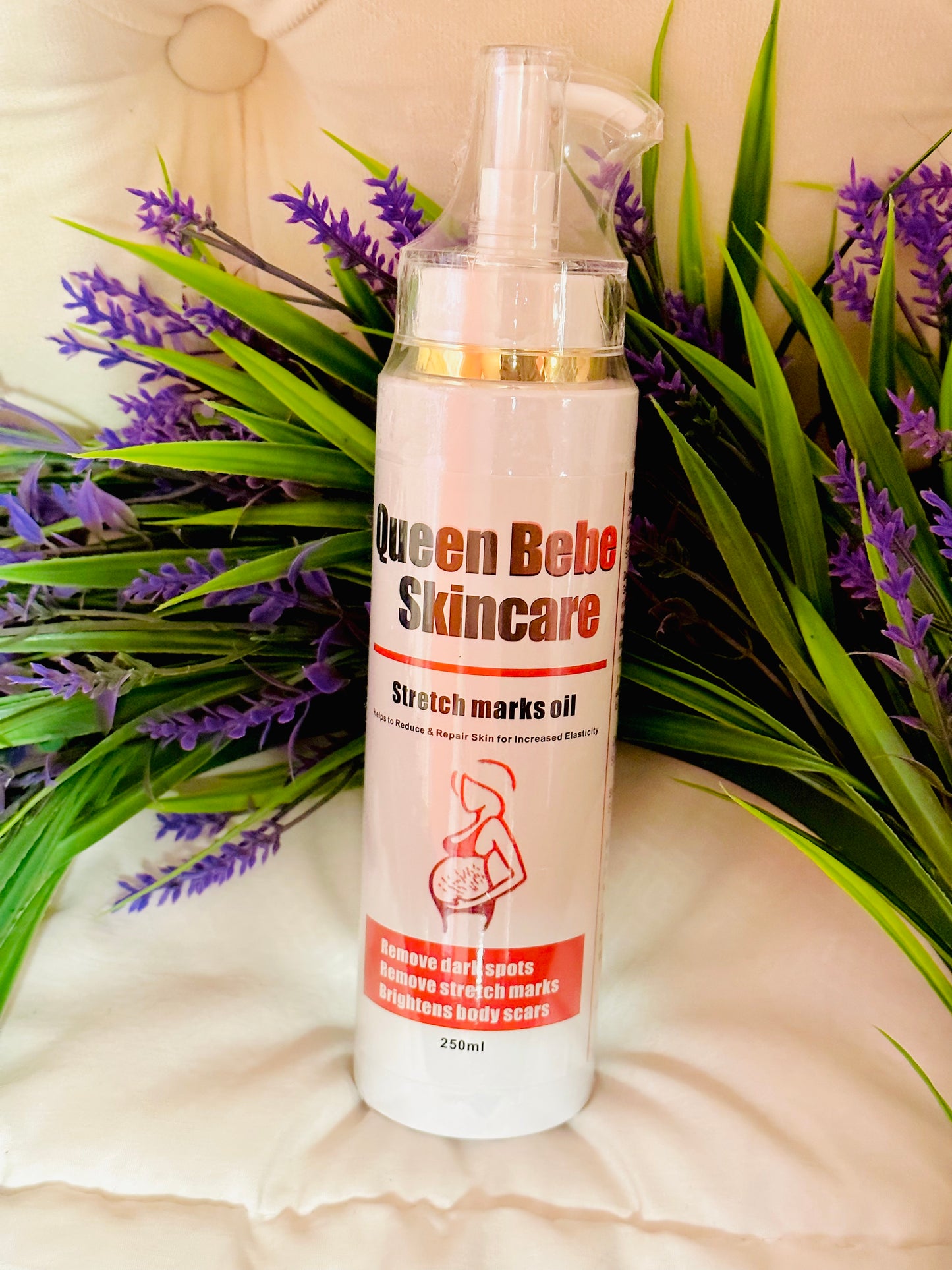 Queen Bebe Skincare Stretch marks oil