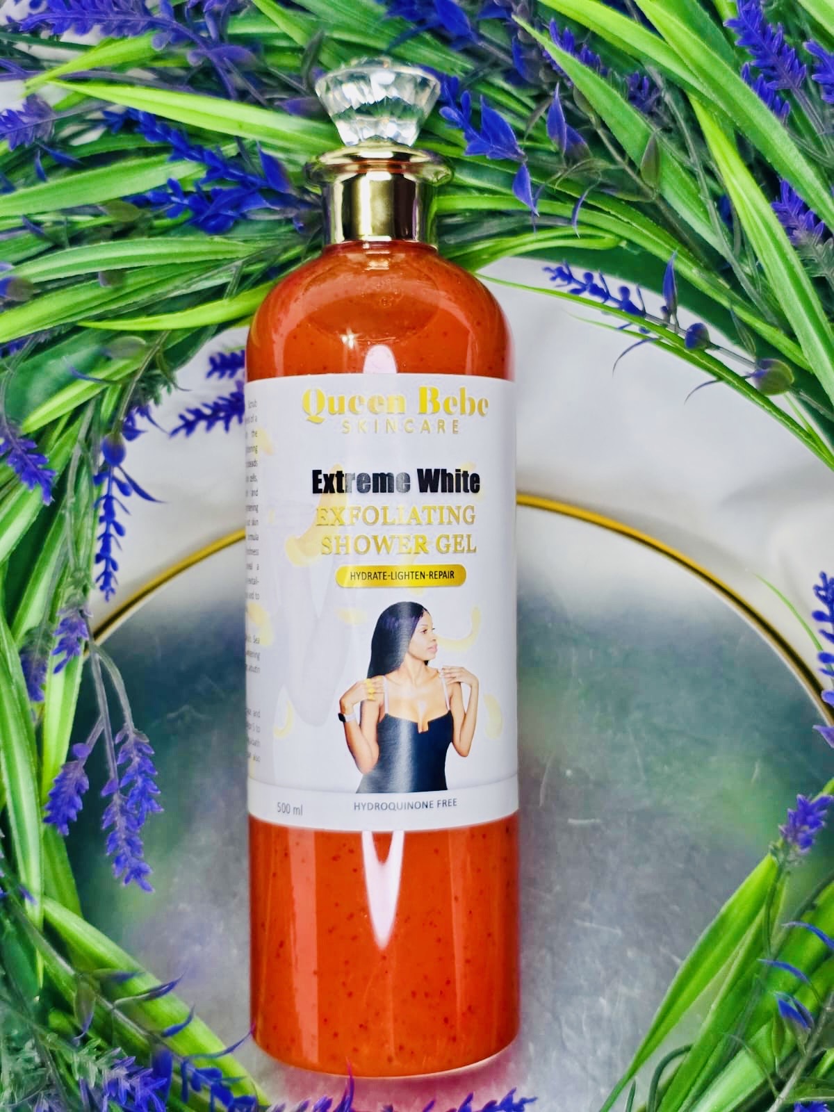 Queen Bebe Extreme White Exfoliating Shower Gel