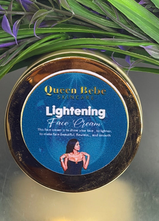 Queen Bebe Skincare Lightening Face Cream